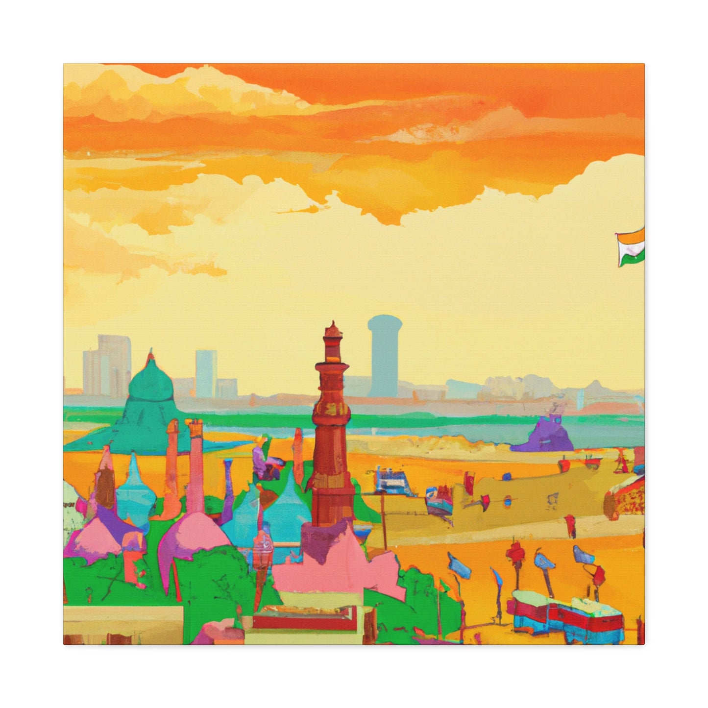 Kalasagara - Destination India - Canvas