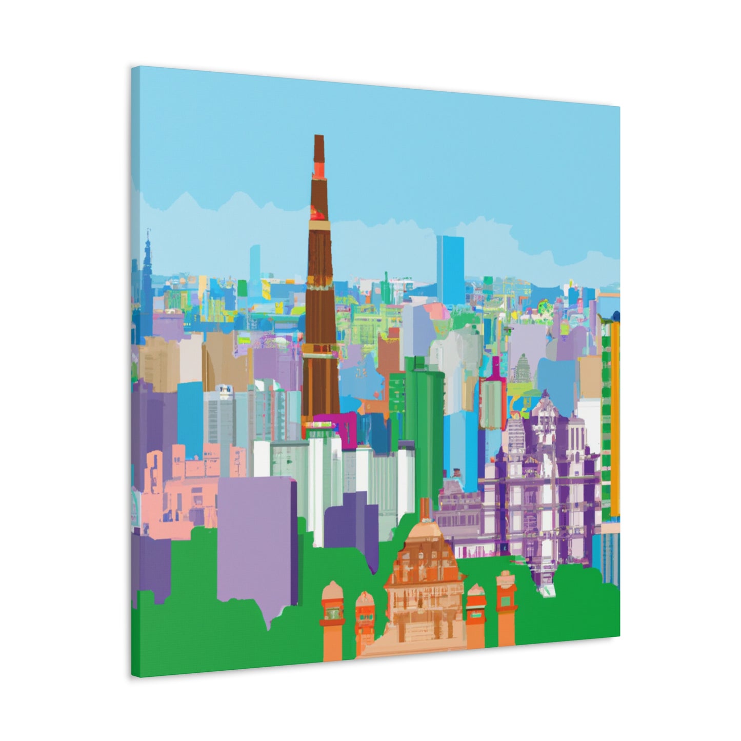 Holi - Destination India - Canvas