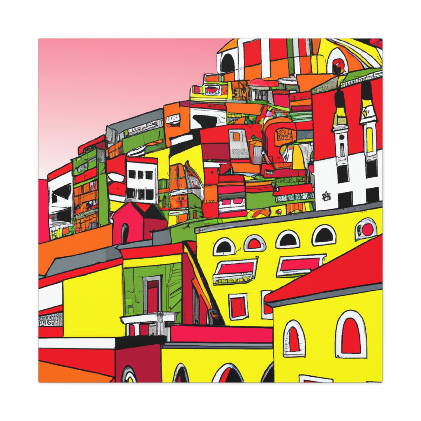 Marco Leonardo - Italy - Canvas