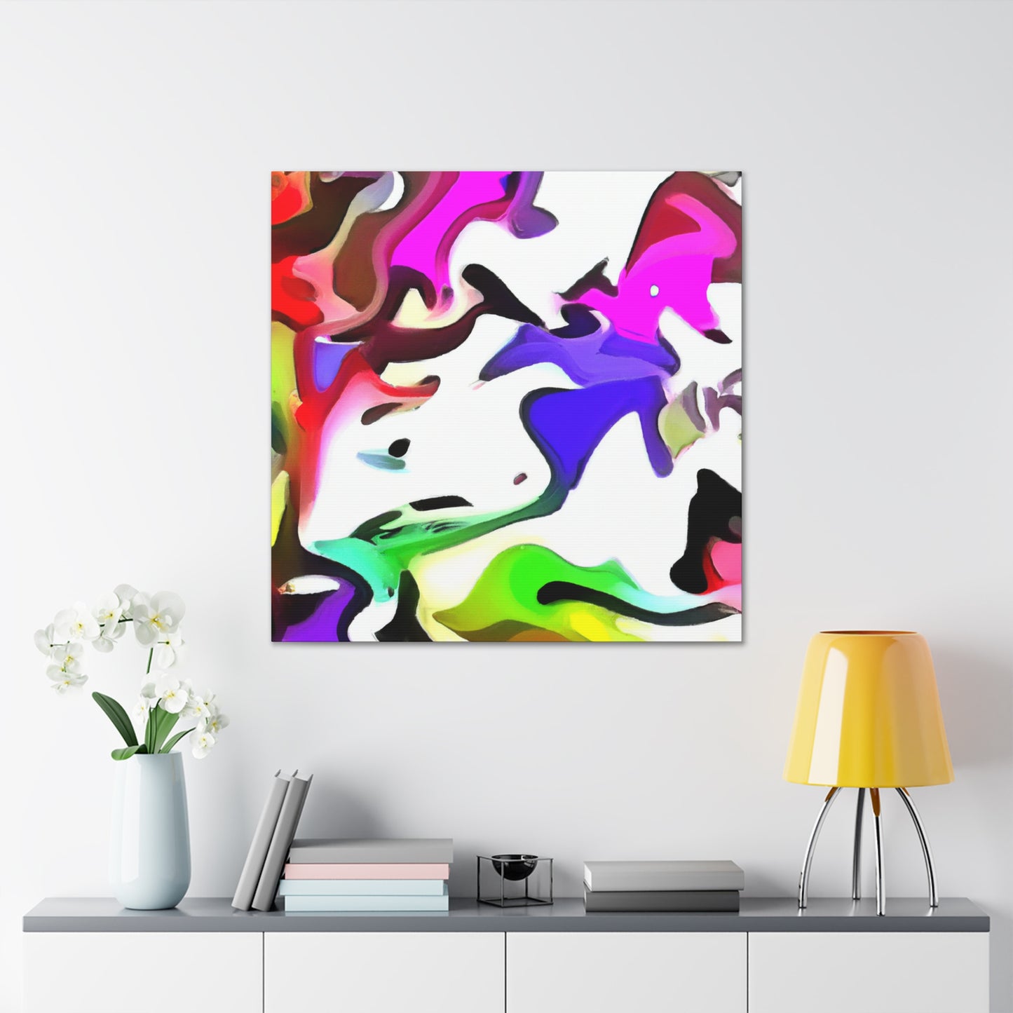 Abebrogly honeycomb - Abstract - Canvas