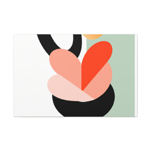 Simple Serene - Minimalism - Canvas