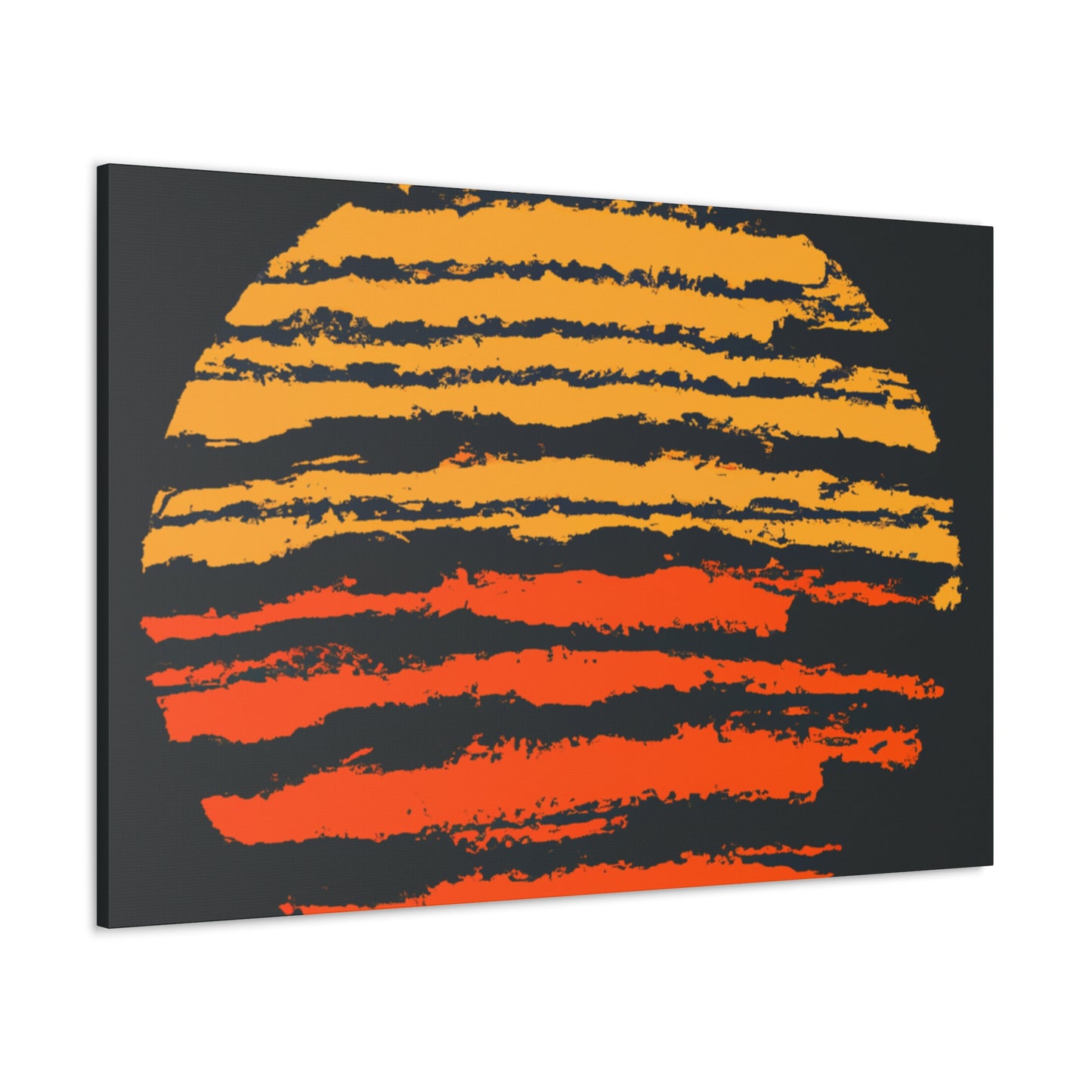 Nostalgia Floral - Vintage Contemporary - Canvas