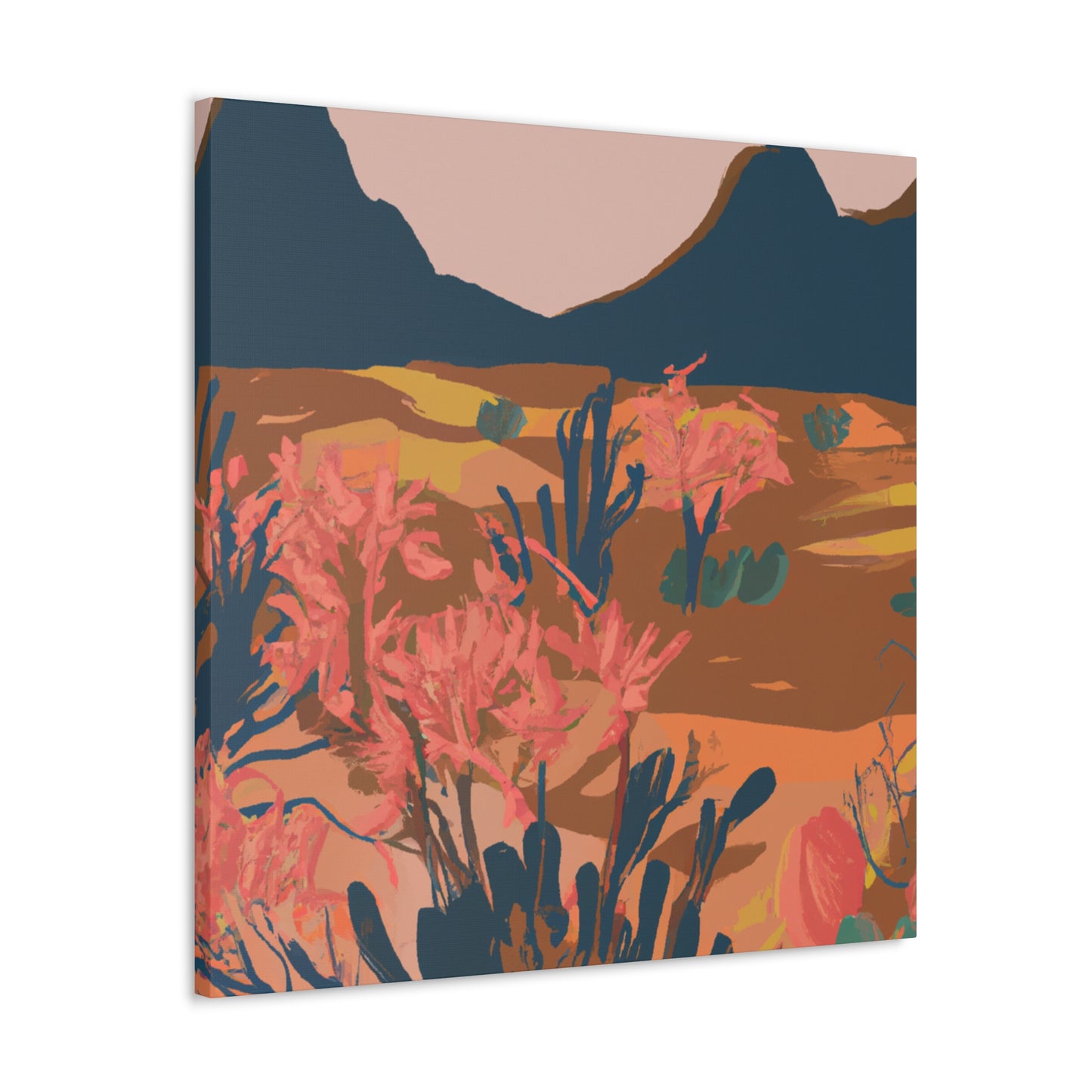 Dune-scape Landscape - Canvas