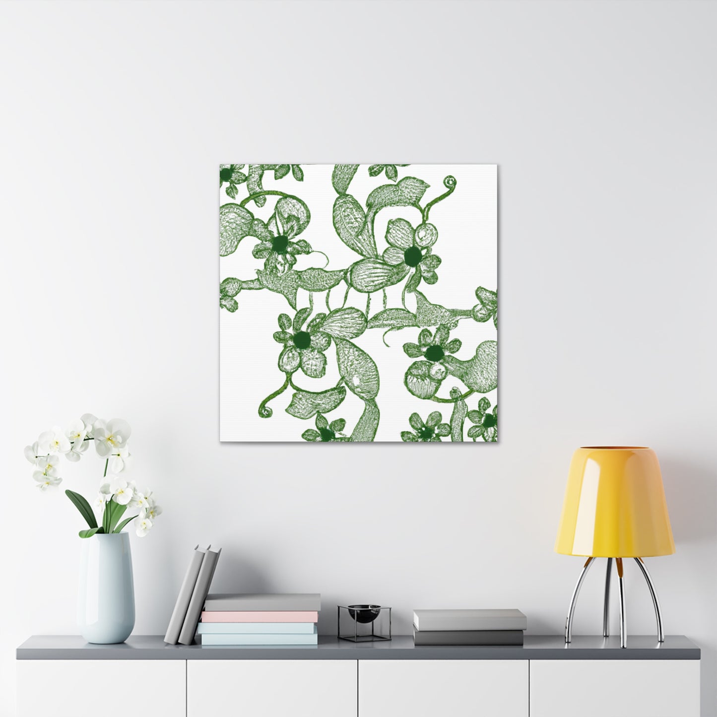 Heaven's Harmony - Floral - Canvas