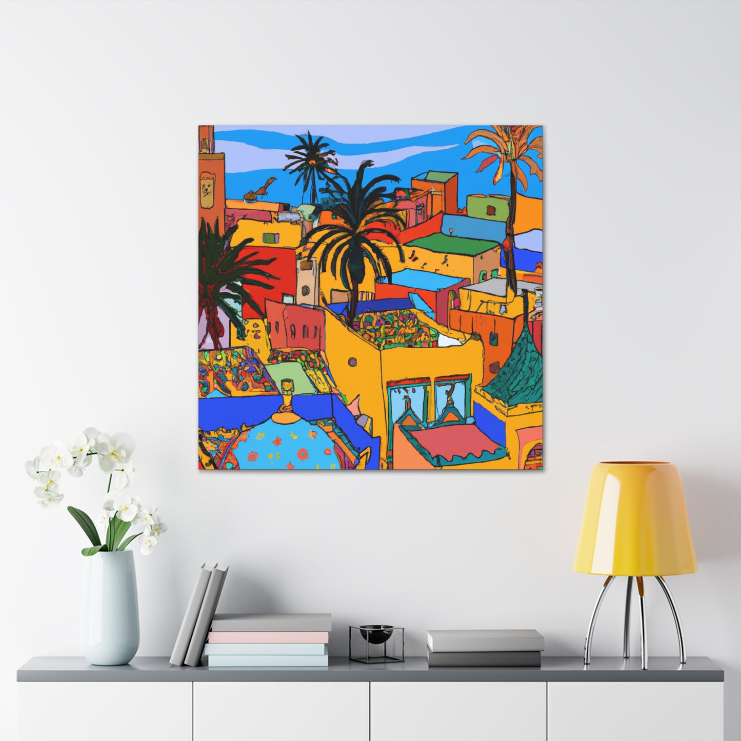 Farooq Ali - Morraco - Canvas
