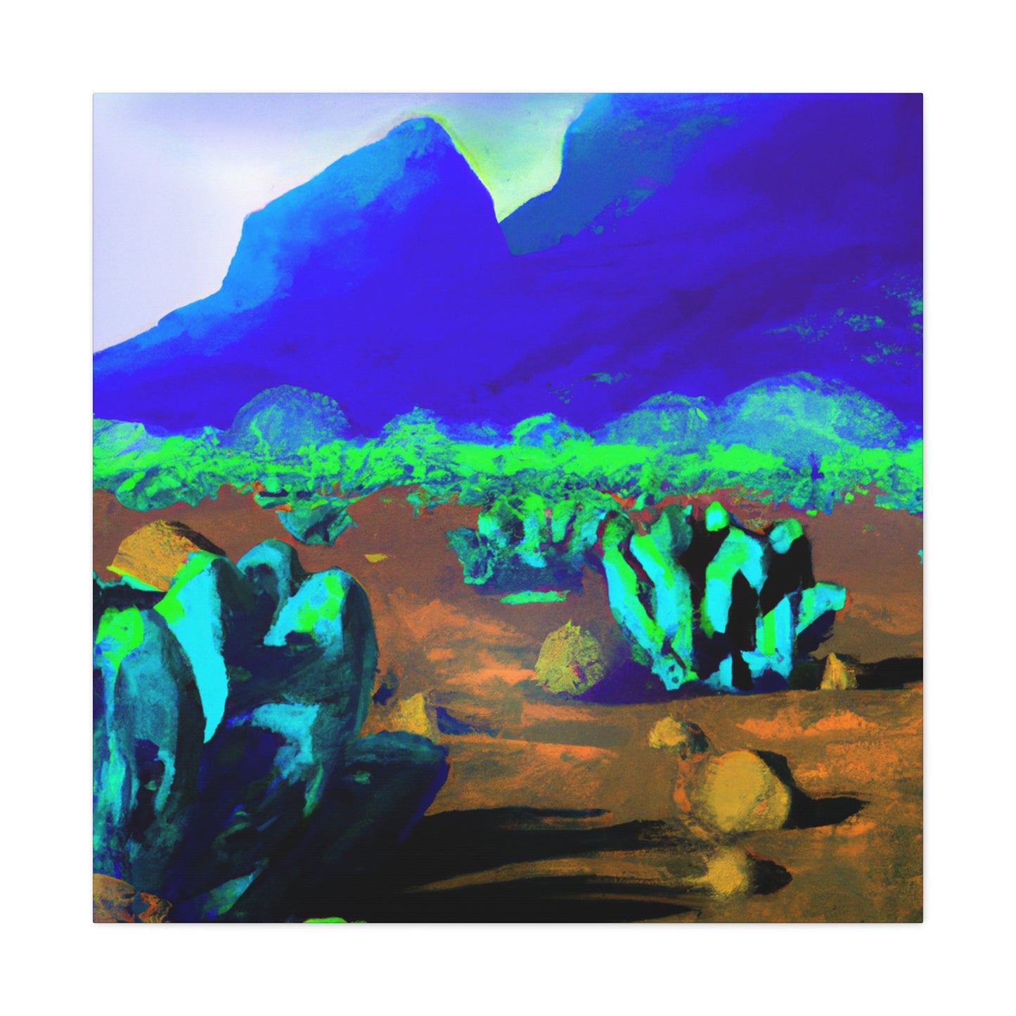 Sandscape - Landscape - Canvas