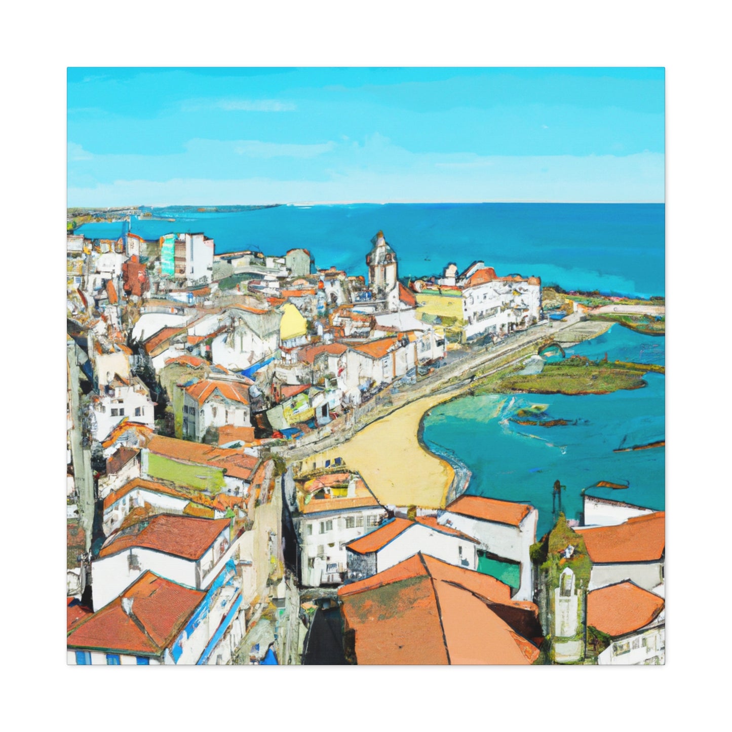 Vista de Portugal - Destination Portugal - Canvas