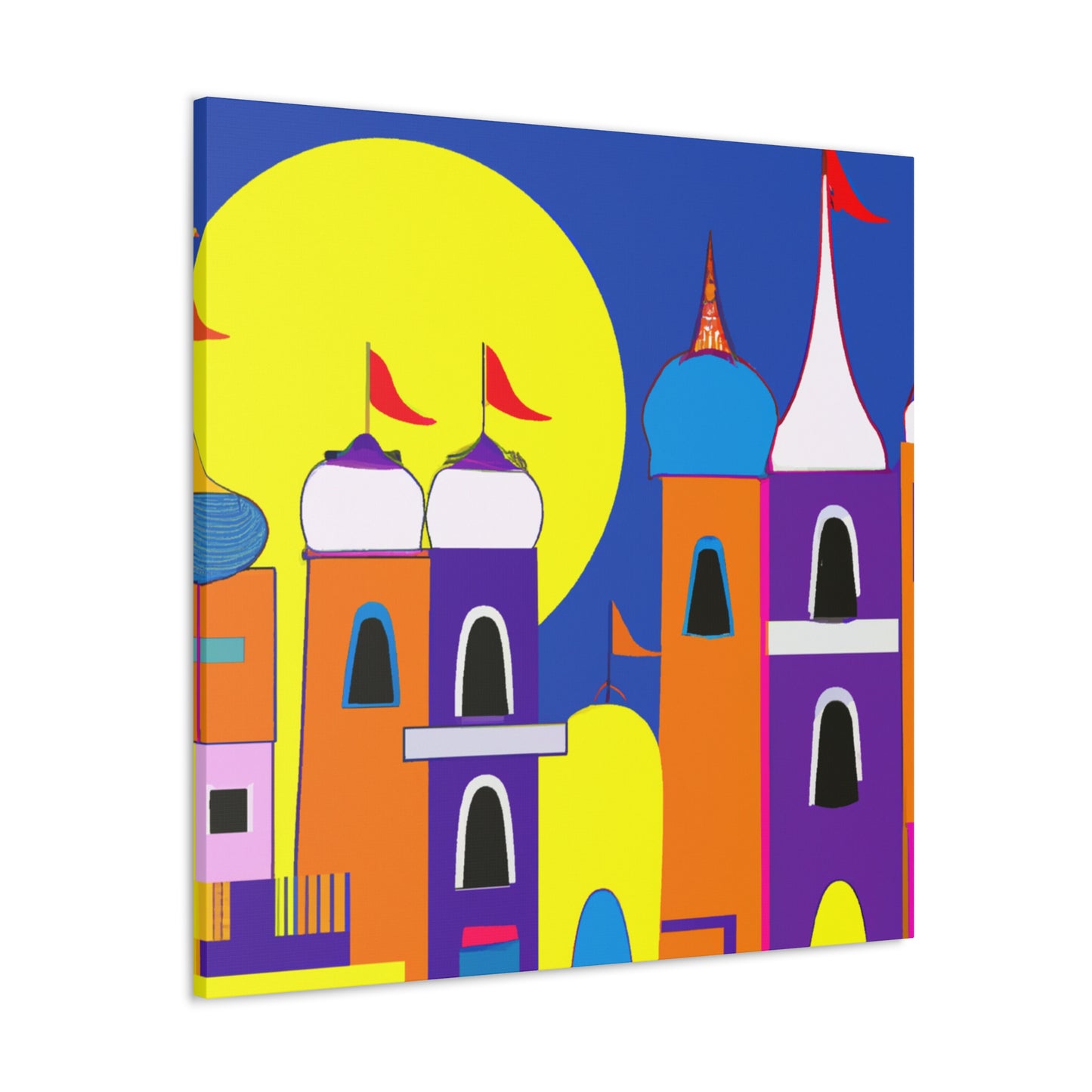 Abhiram Singh - India - Canvas