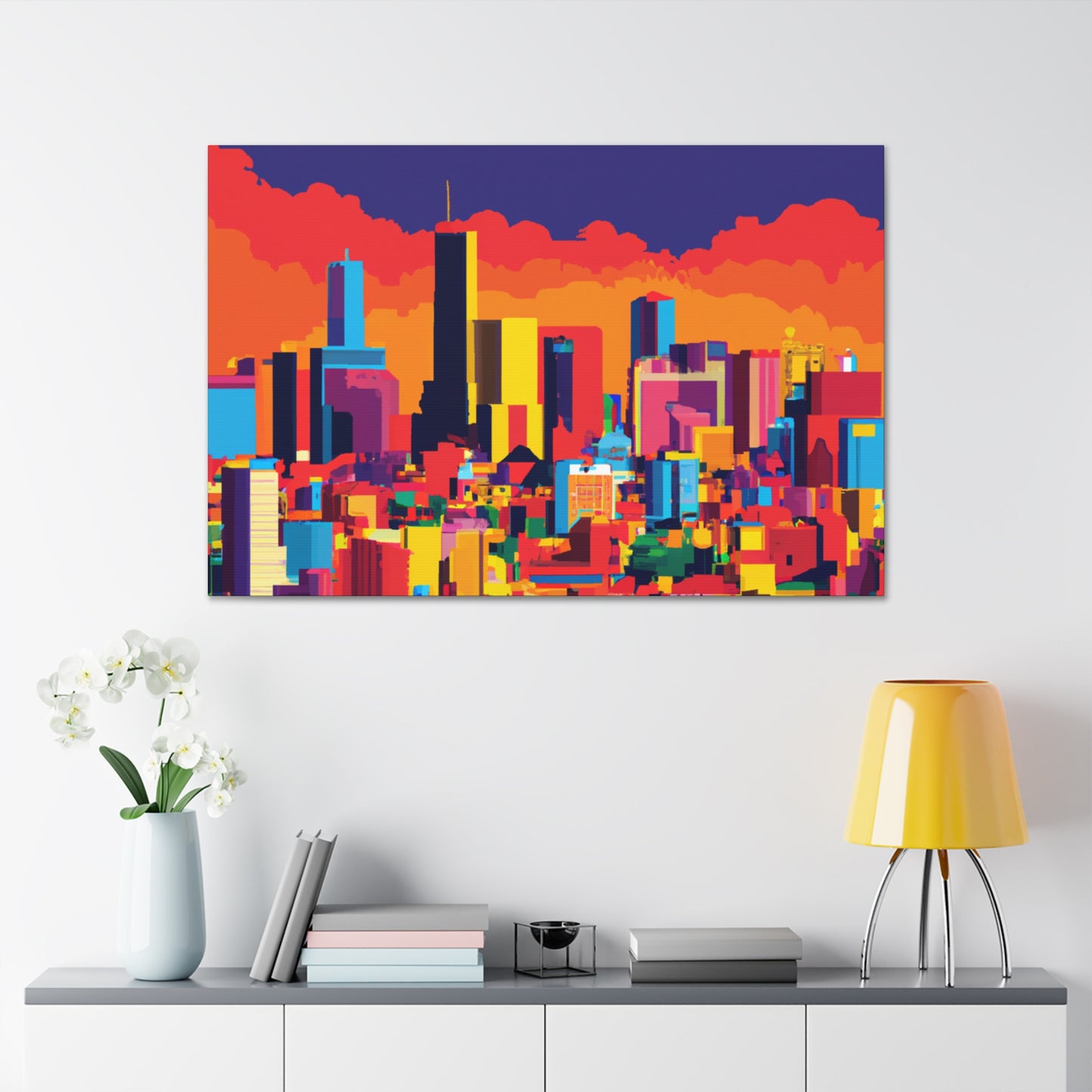 Teodoro Ayala - South America - Canvas