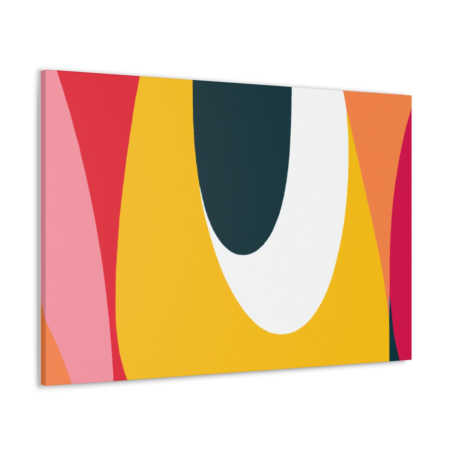 Abstract Elegance - Minimalism - Canvas
