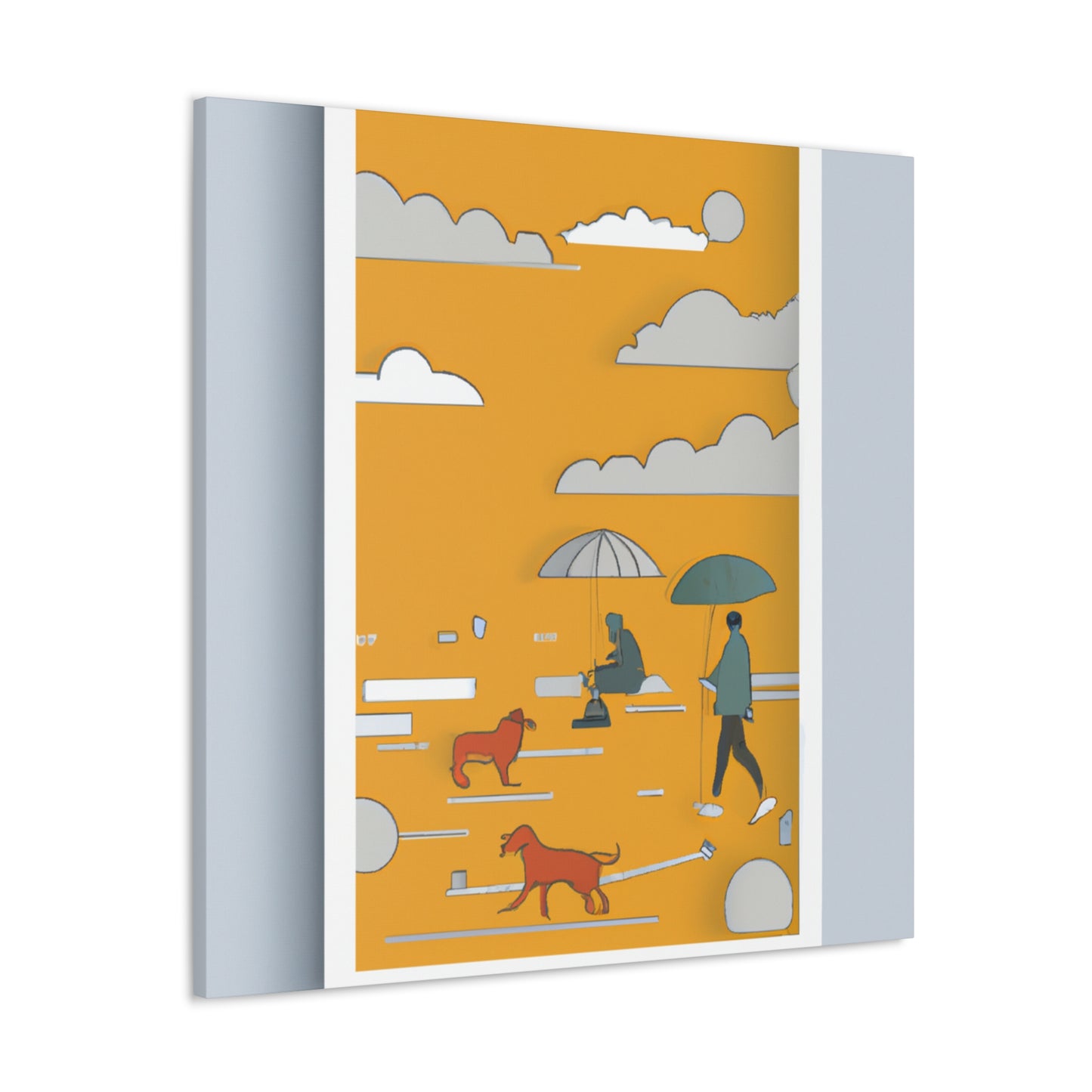 Edge Perfection - Minimalism - Canvas