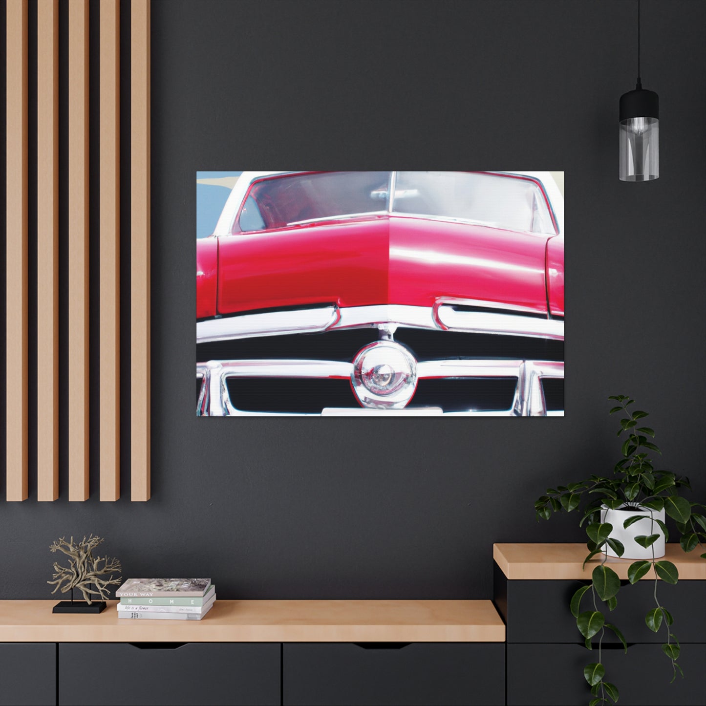 Front Fender - Automobile Canvas