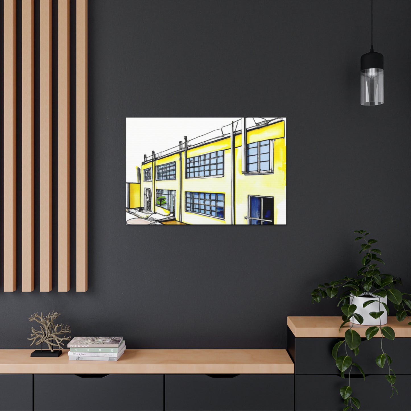Daonielle de Rancourt - Canvas - Architectural