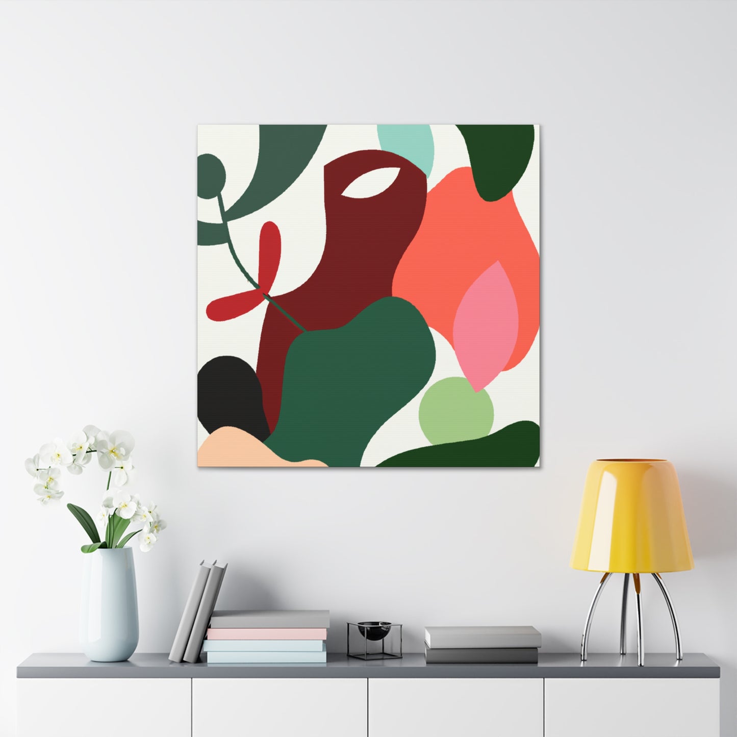 Elegance Simplified - Minimalism - Canvas