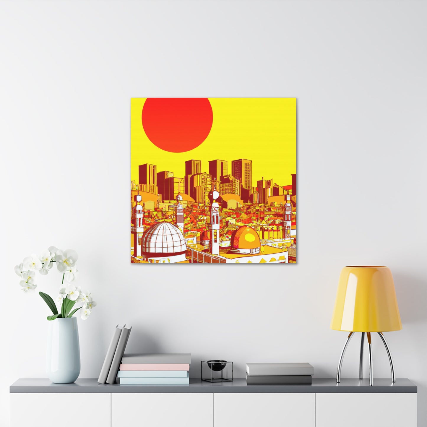 Reyhan - Middle East - Canvas