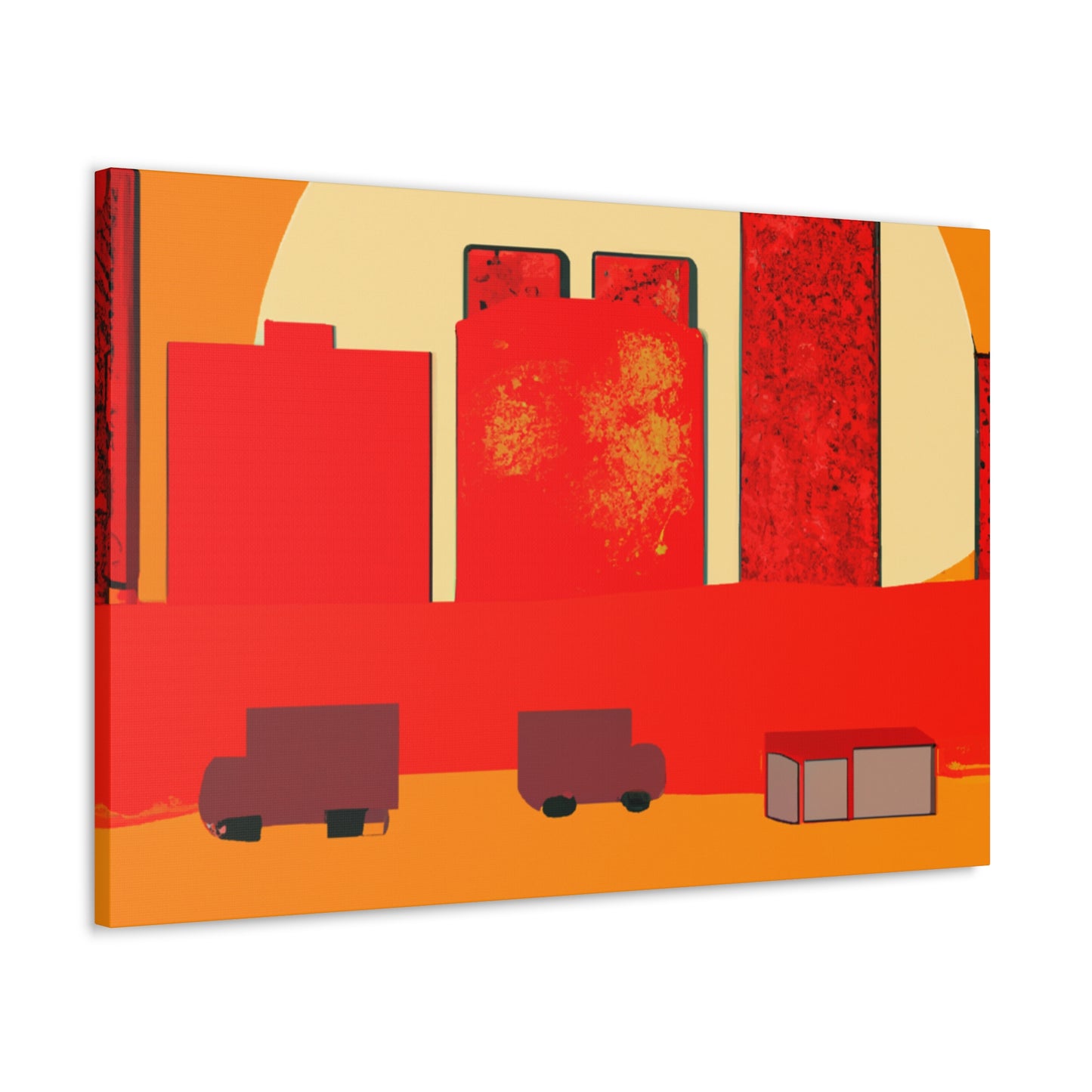 Miragen - Middle East - Canvas