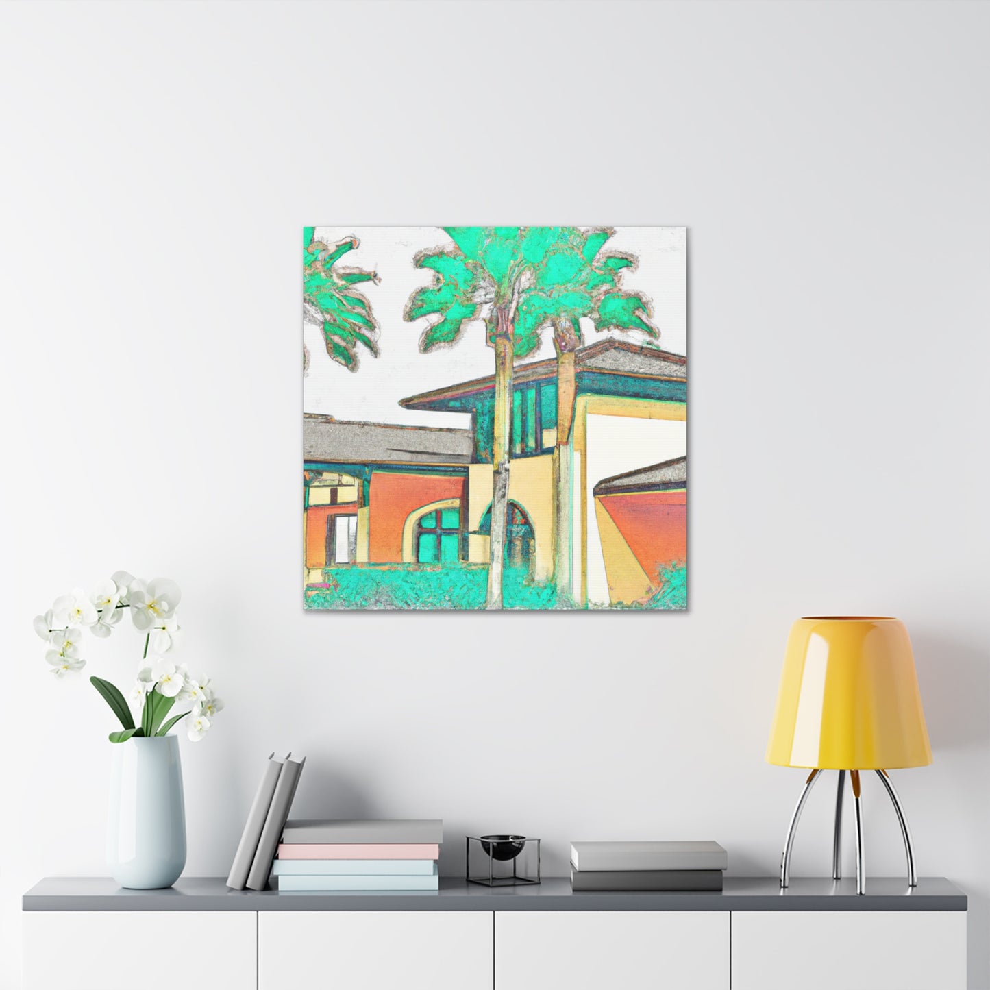 Dune Palace - Architectural - Canvas
