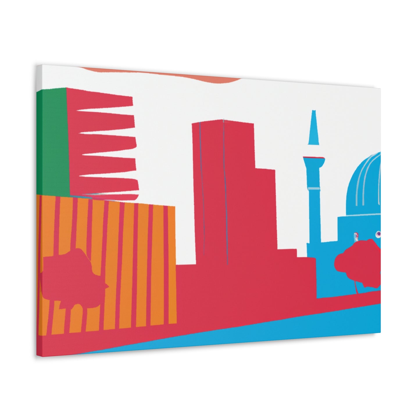 Abariel - Middle East - Canvas