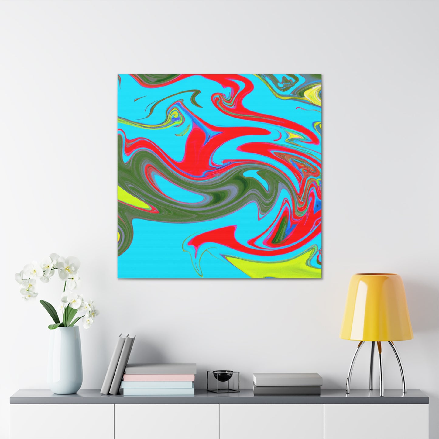 Tarqua Acid - Abstract - Canvas