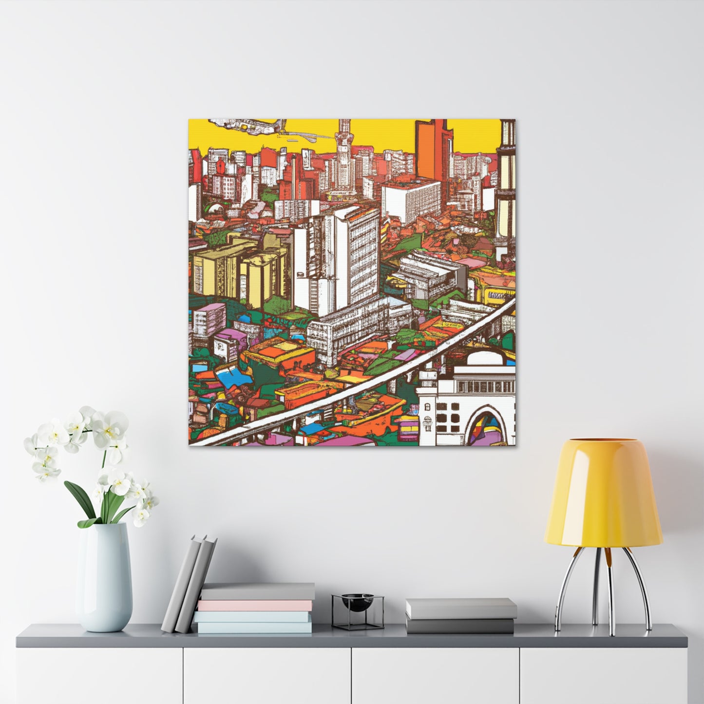 Rajasthan - Destination India - Canvas