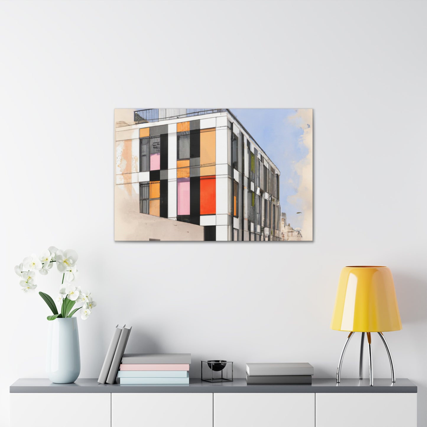 Esmeraldo da Vivenza -Architectural Canvas
