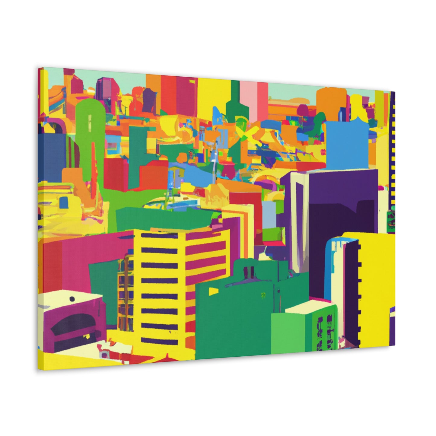Soledad Uzcategui - South America - Canvas