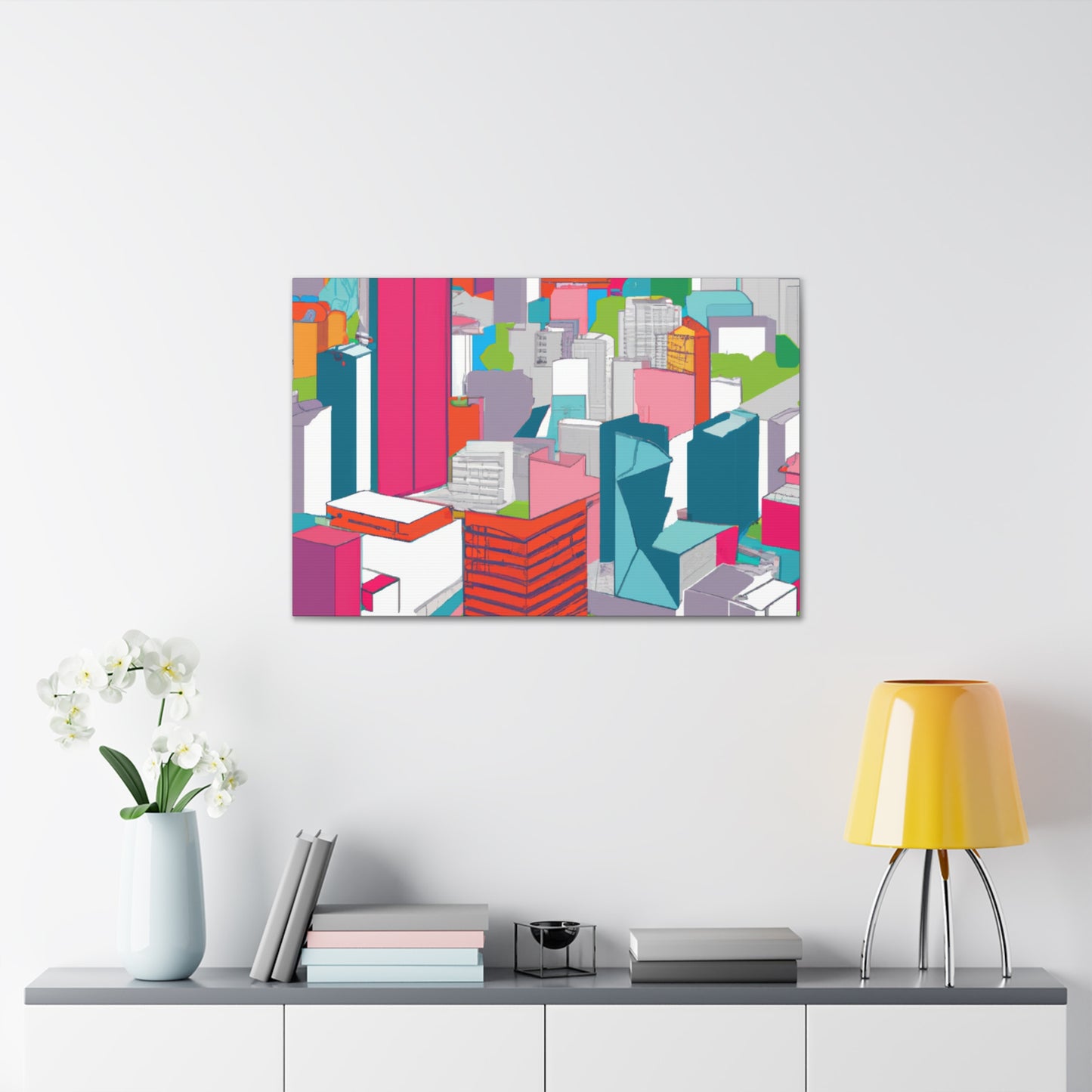 Demián Grimaldi - South America - Canvas