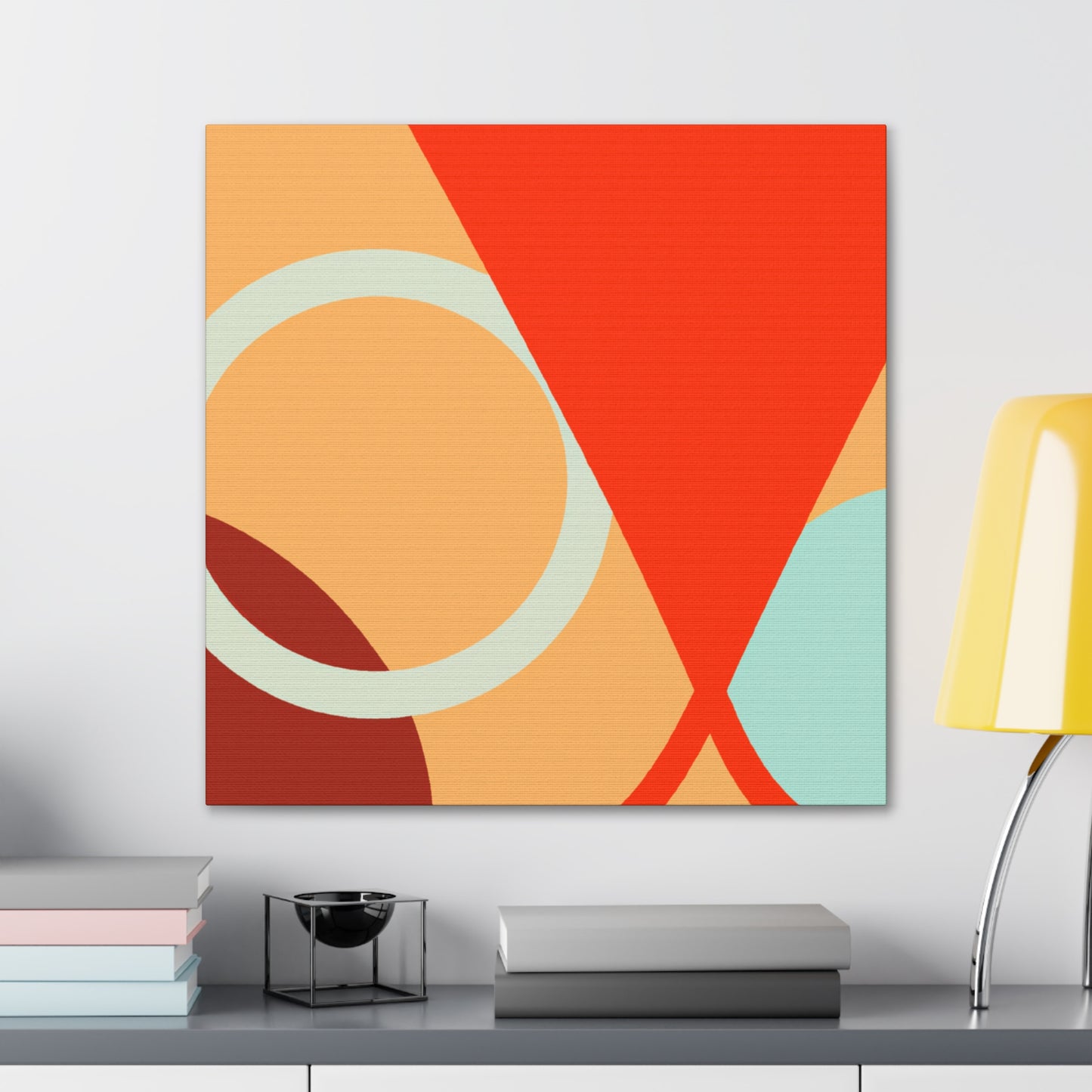Sparkle Delight - Midcentury - Canvas