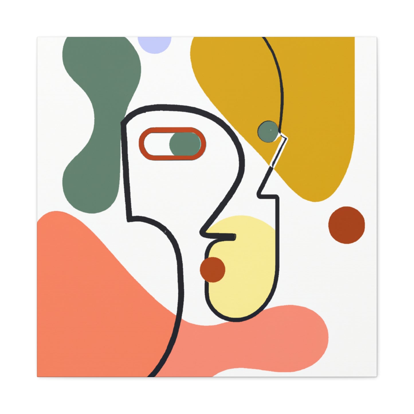 Clear Canvas - Minimalism - Canvas