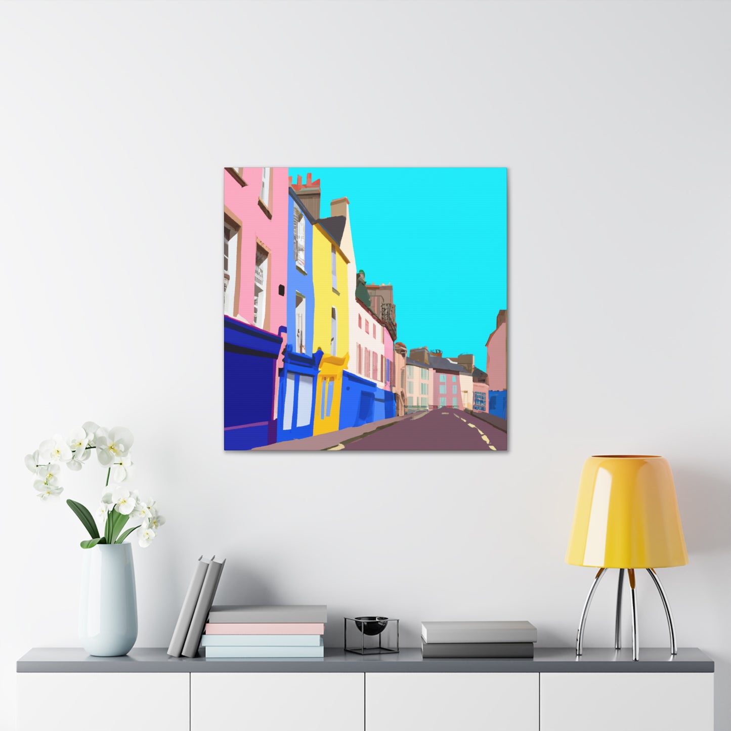 Magnolia Street - New Orleans - Architectural Canvas