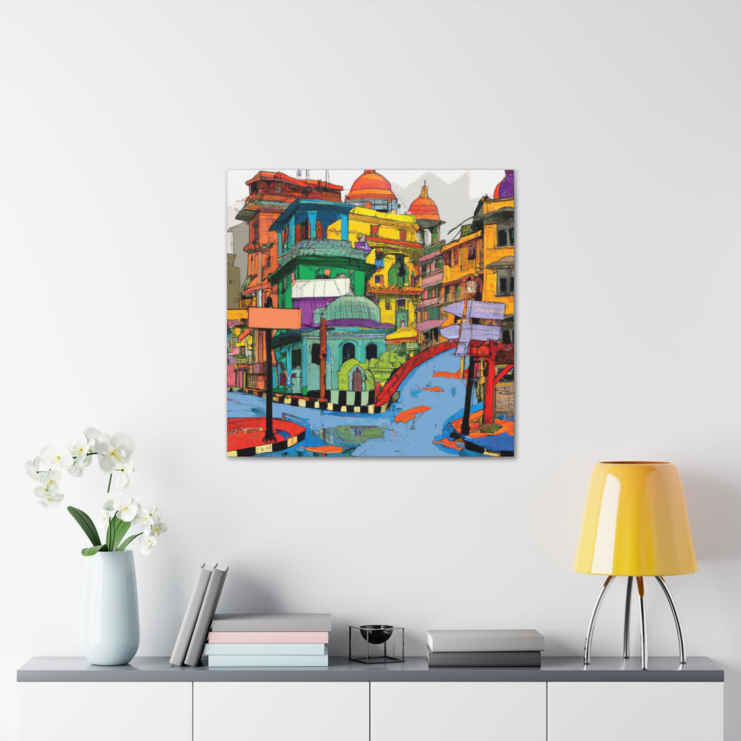 Maharaja's Palace - Destination India - Canvas