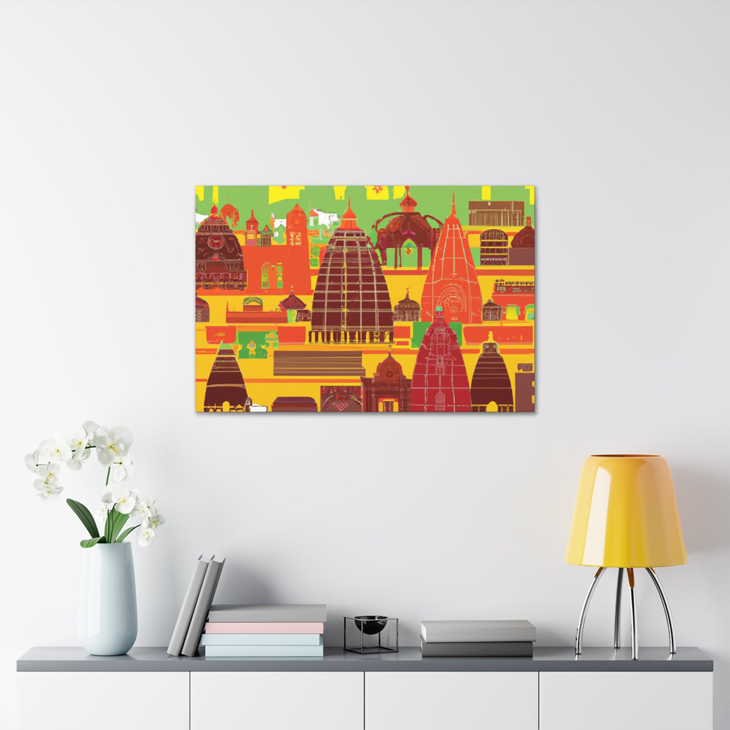 Kanishka Kapoor - India - Canvas