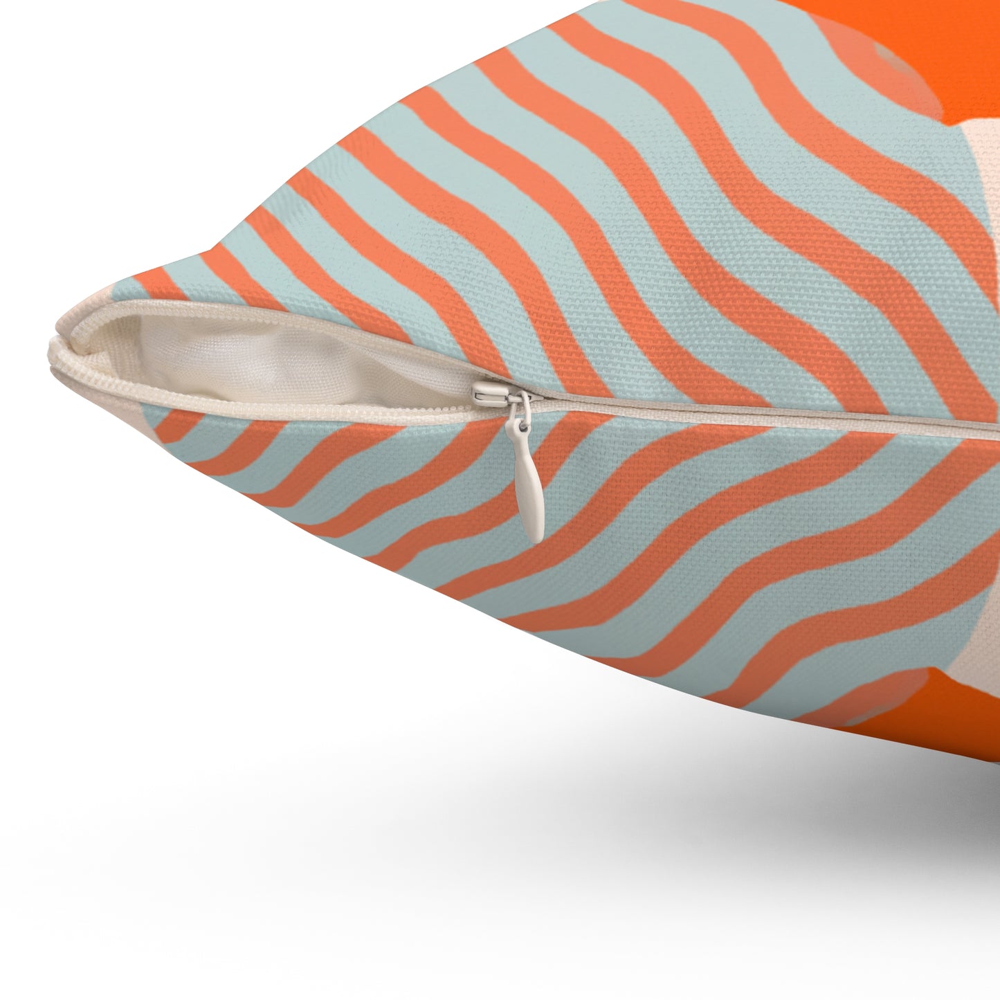 Spun Polyester Square Pillow