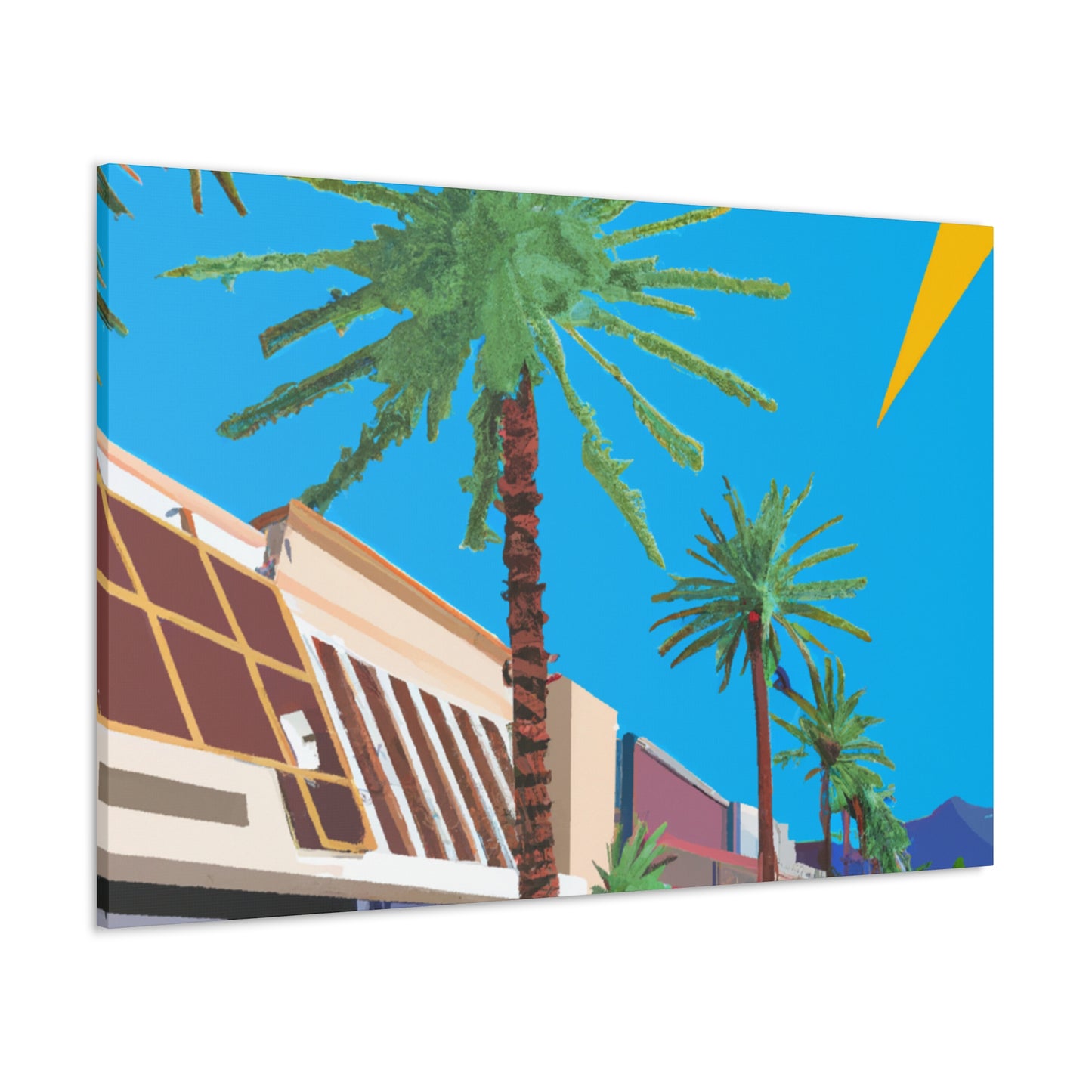Sandy Shores - Architectural - Canvas