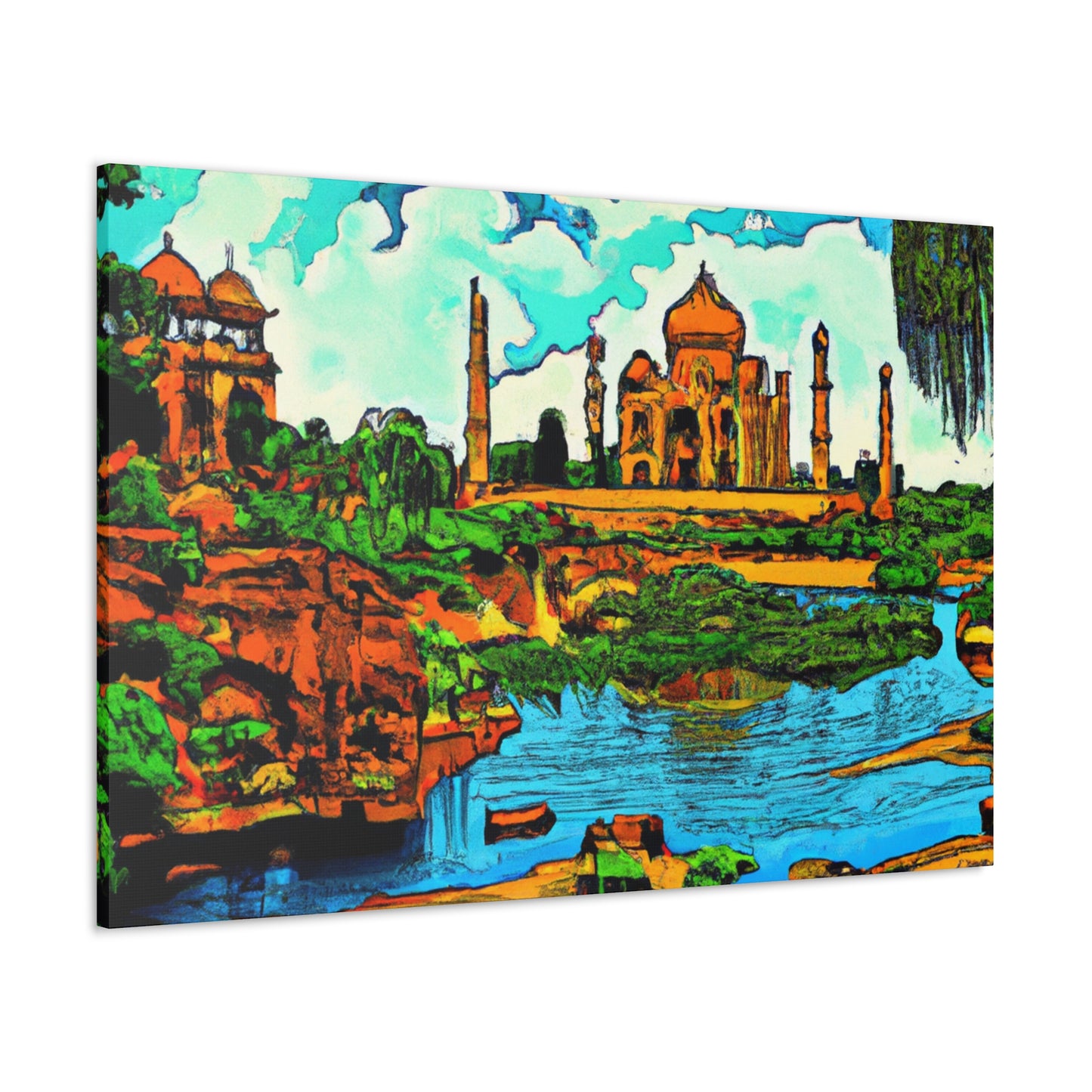 Zenith - Destination India - Canvas