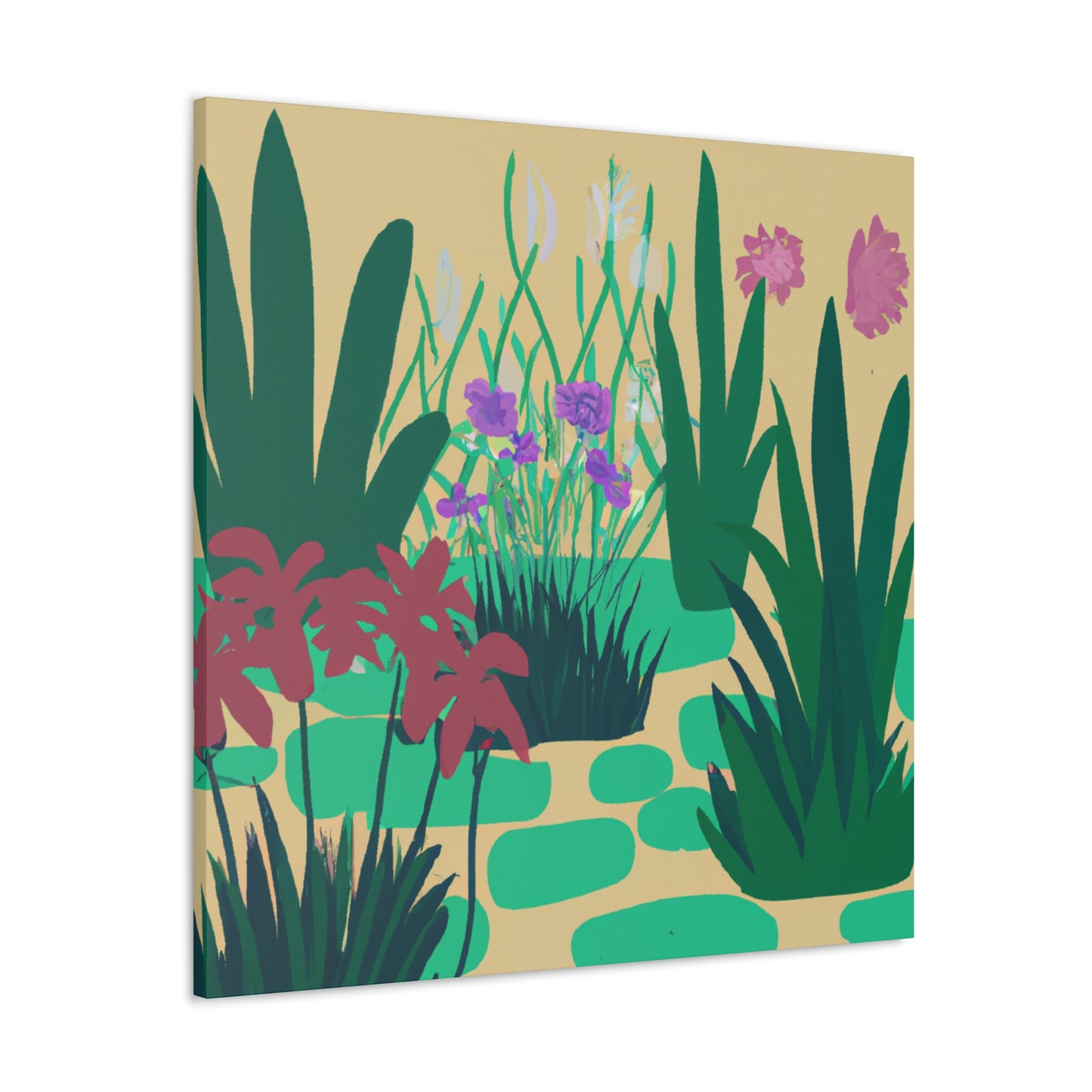 GlowGardens - Landscape - Canvas