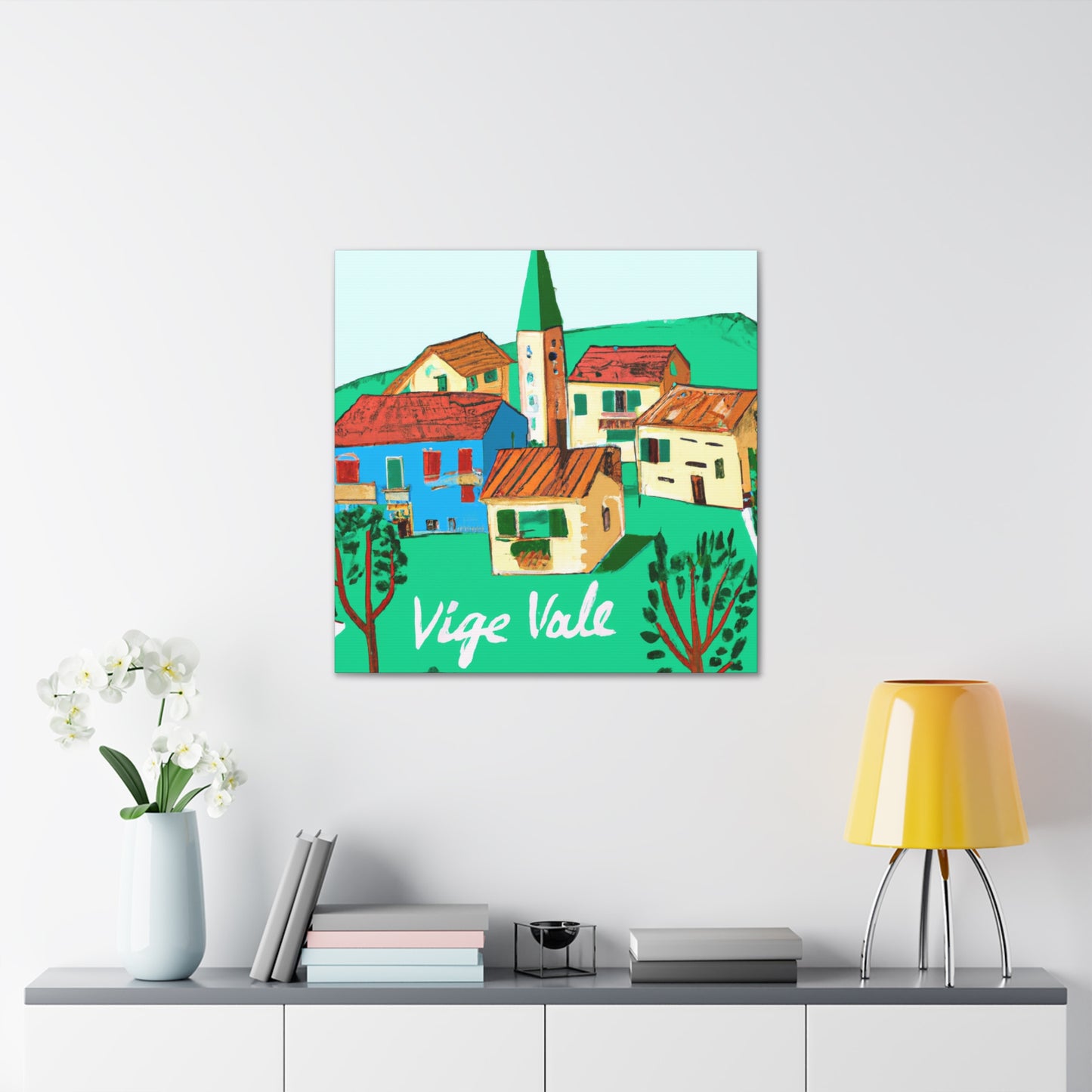 Marcello Rossi- Italy - Canvas