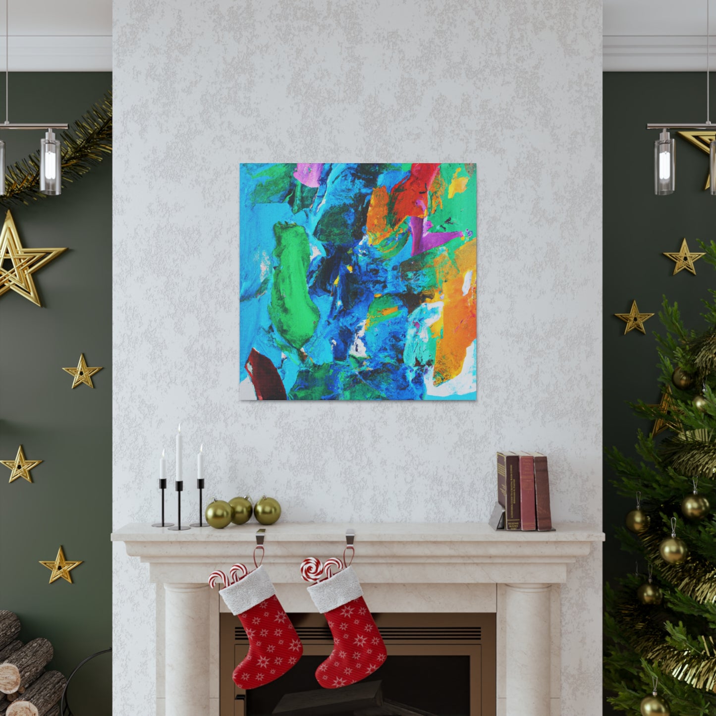 Fresh Radiance - Abstract Canvas