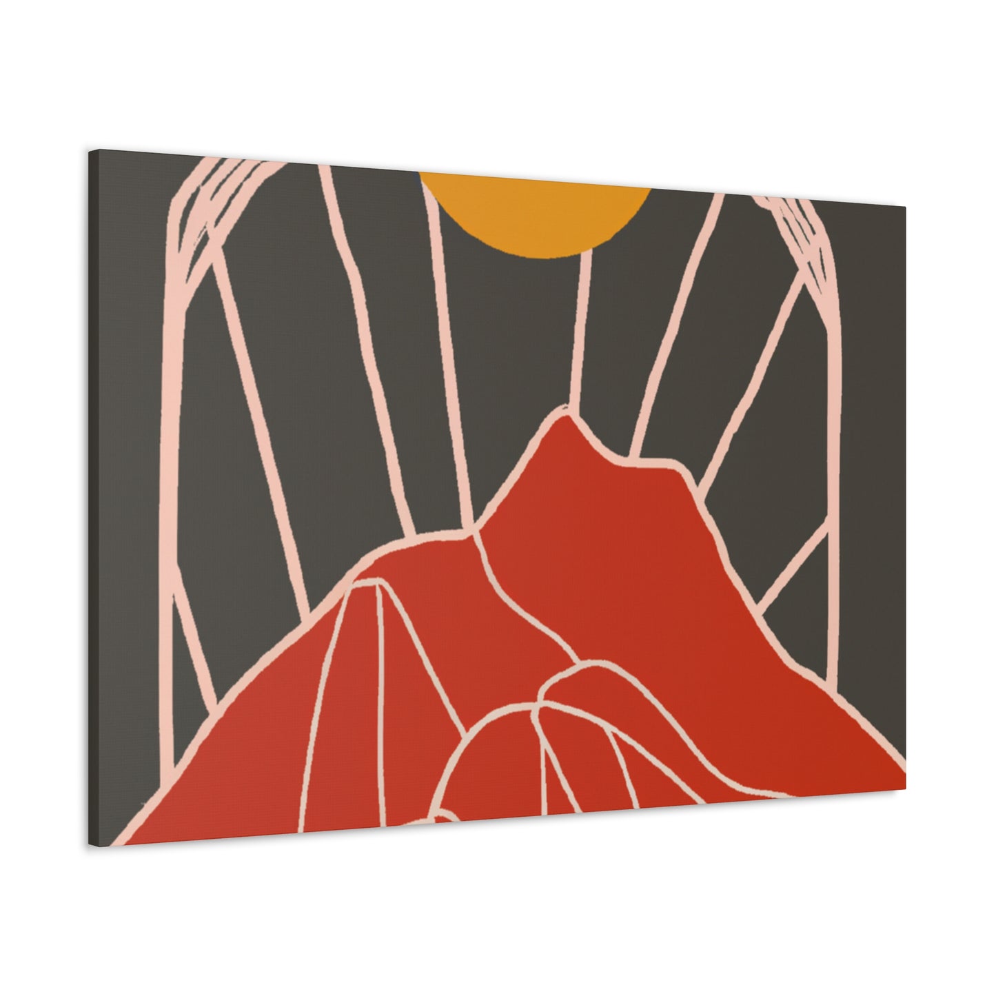 Tumblefur - Midcentury Canvas