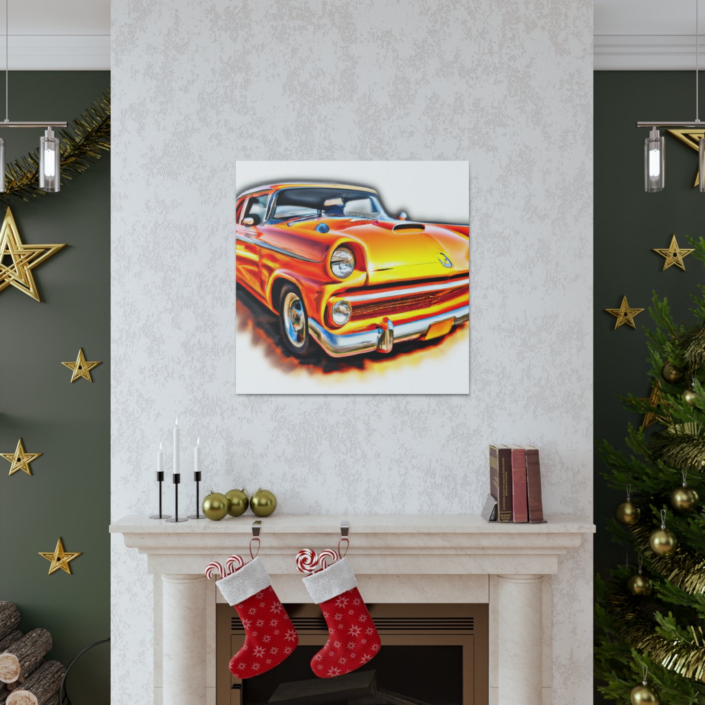 Tidal Wash - Automobile Canvas