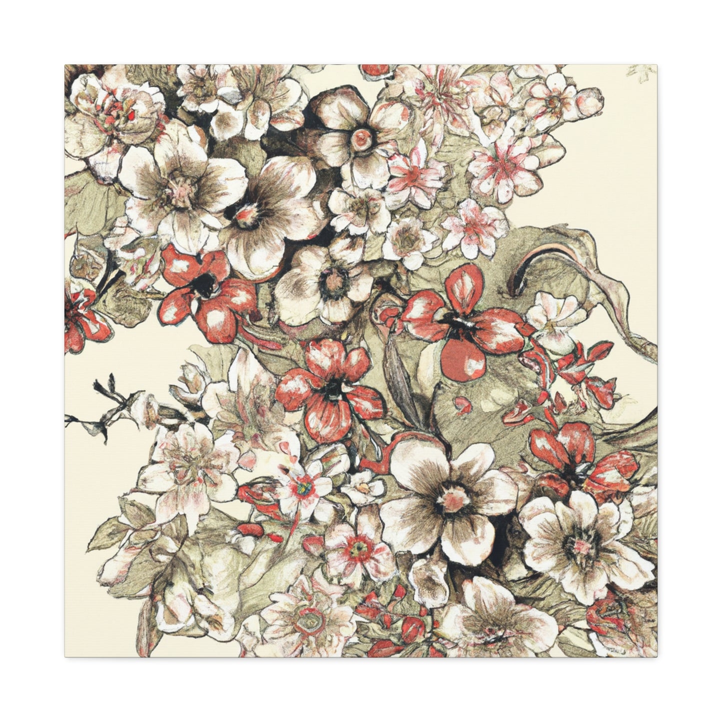 Blossom-Floral - Canvas