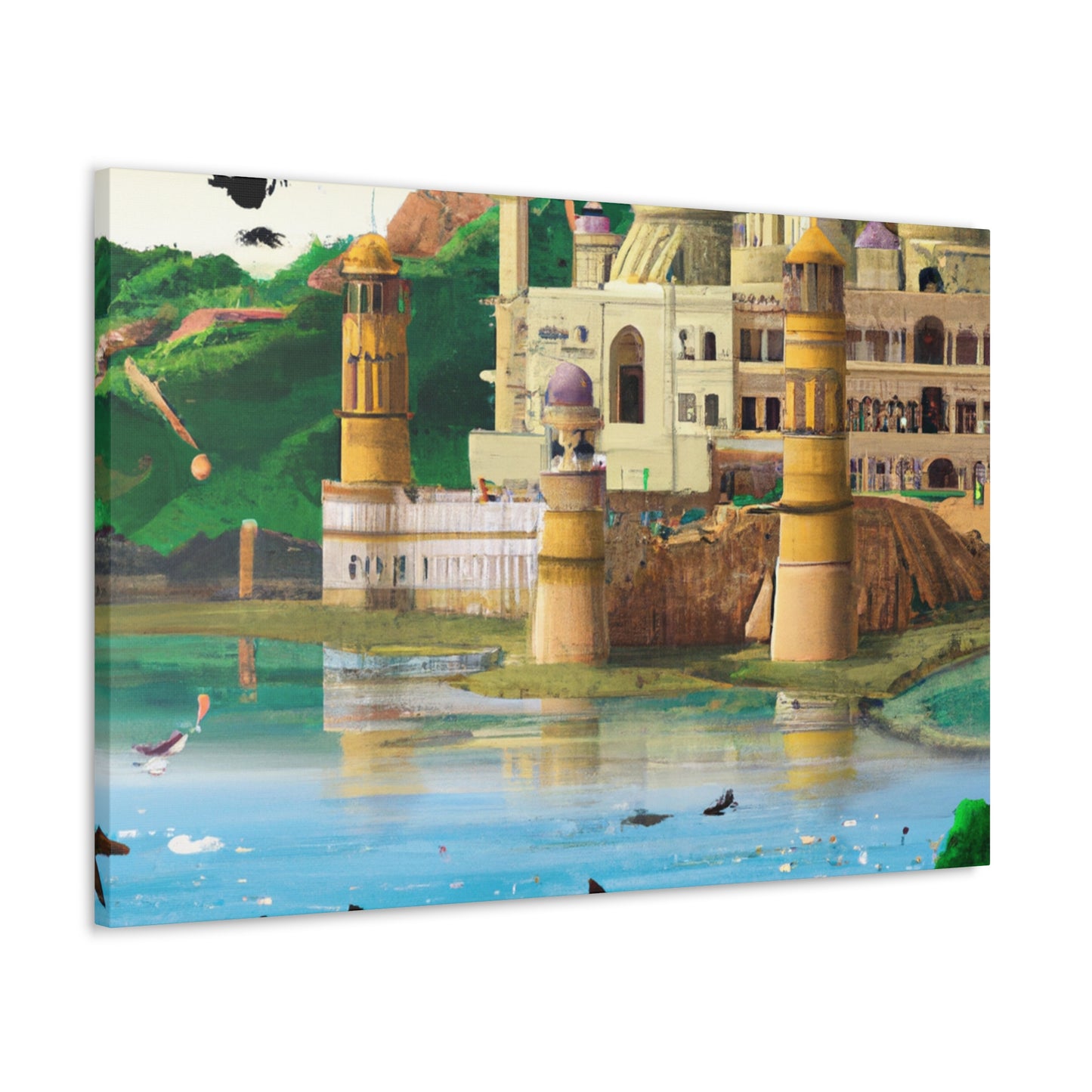 Bollywood Beaches - Destination India - Canvas