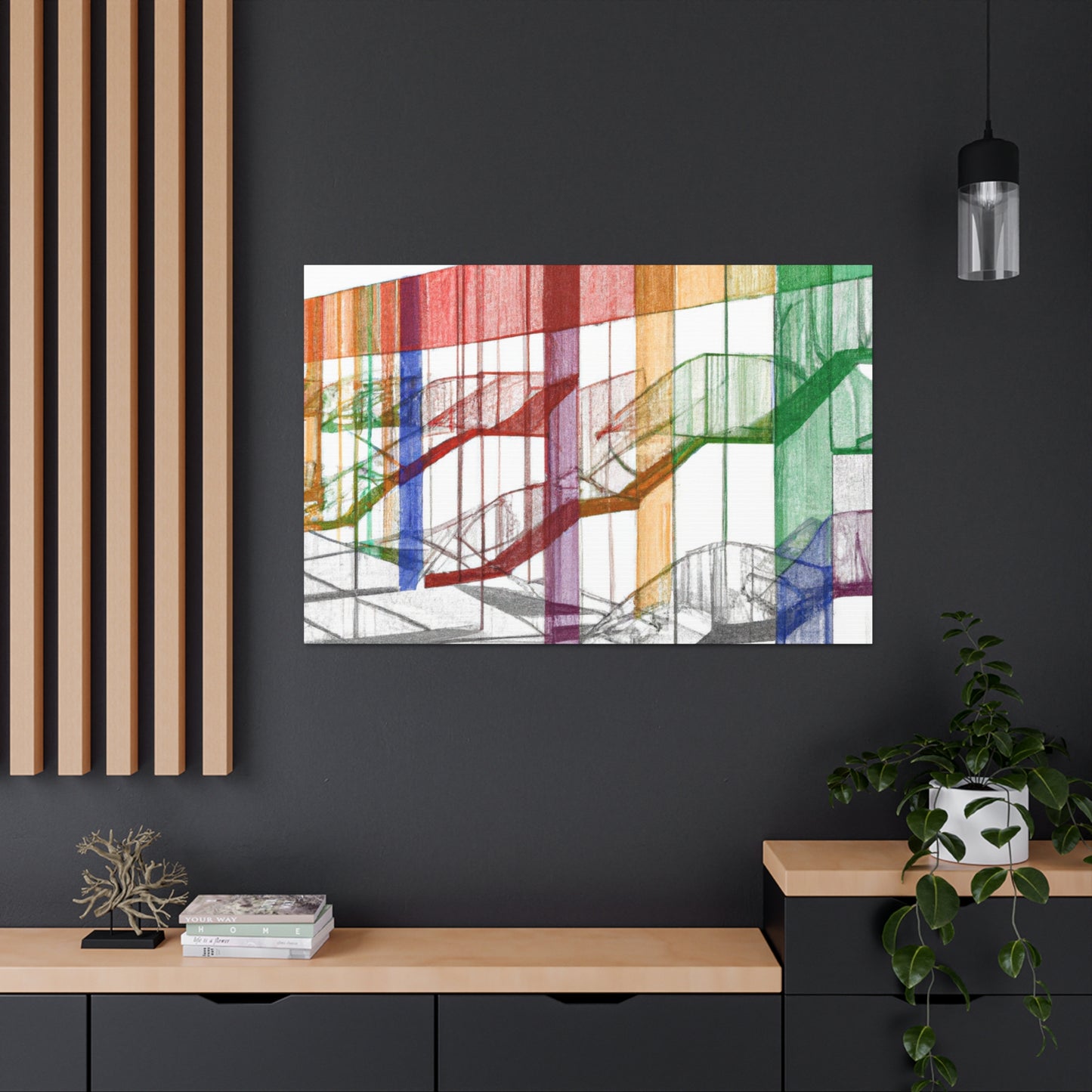 Claude Audouin - Canvas - Architectural