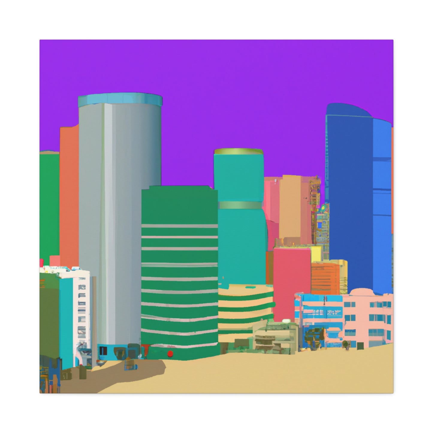 Oceana - Middle East - Canvas