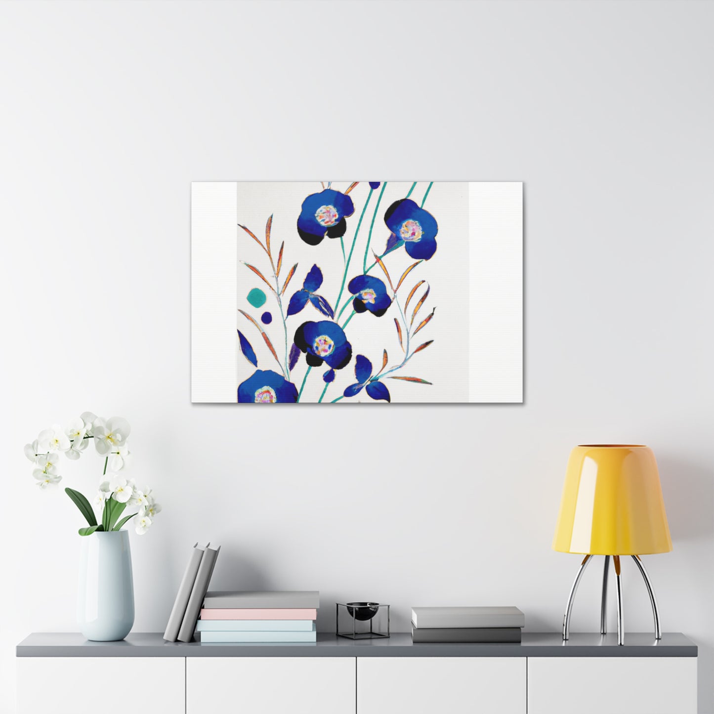 Rosalynne - Floral - Canvas