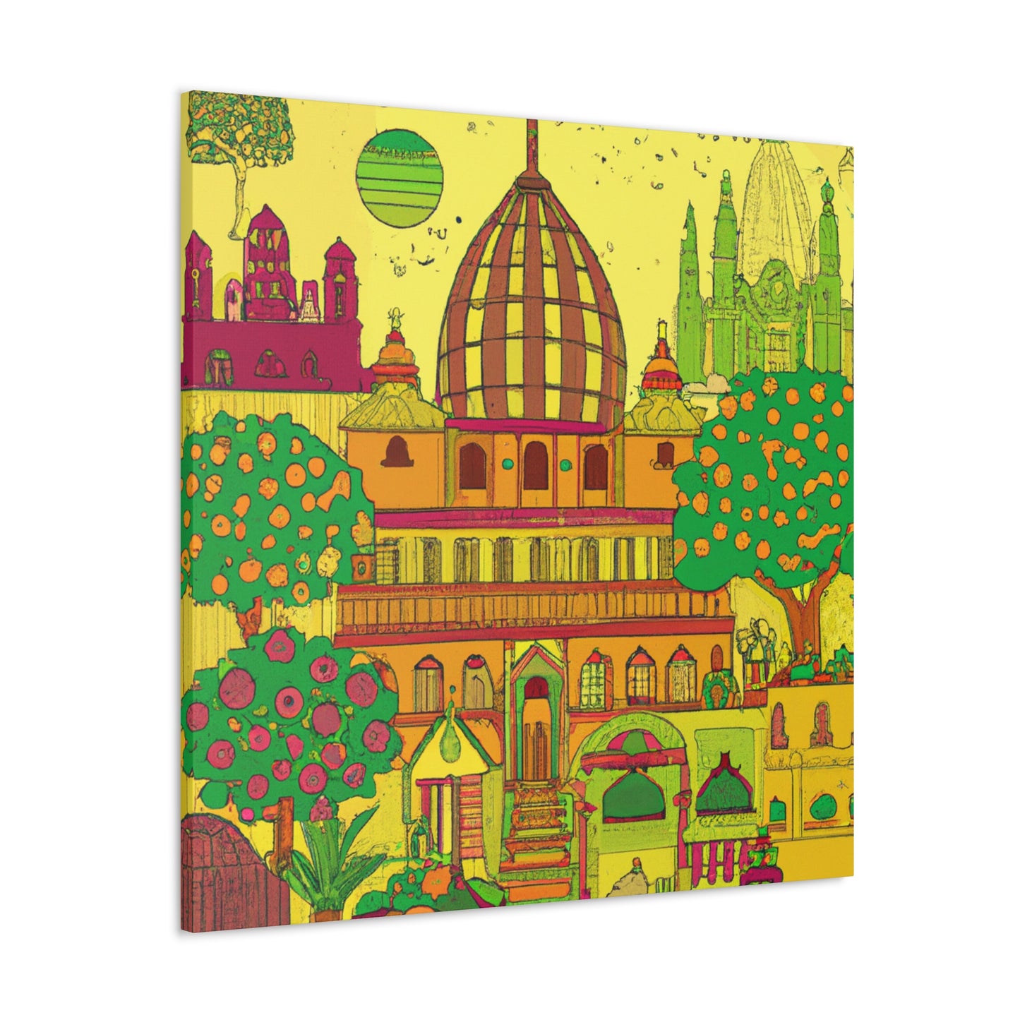 Gulab Kapoor - India - Canvas