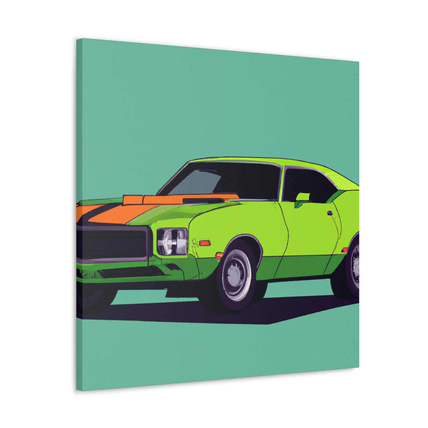 Street Shaker - Automobile - Canvas