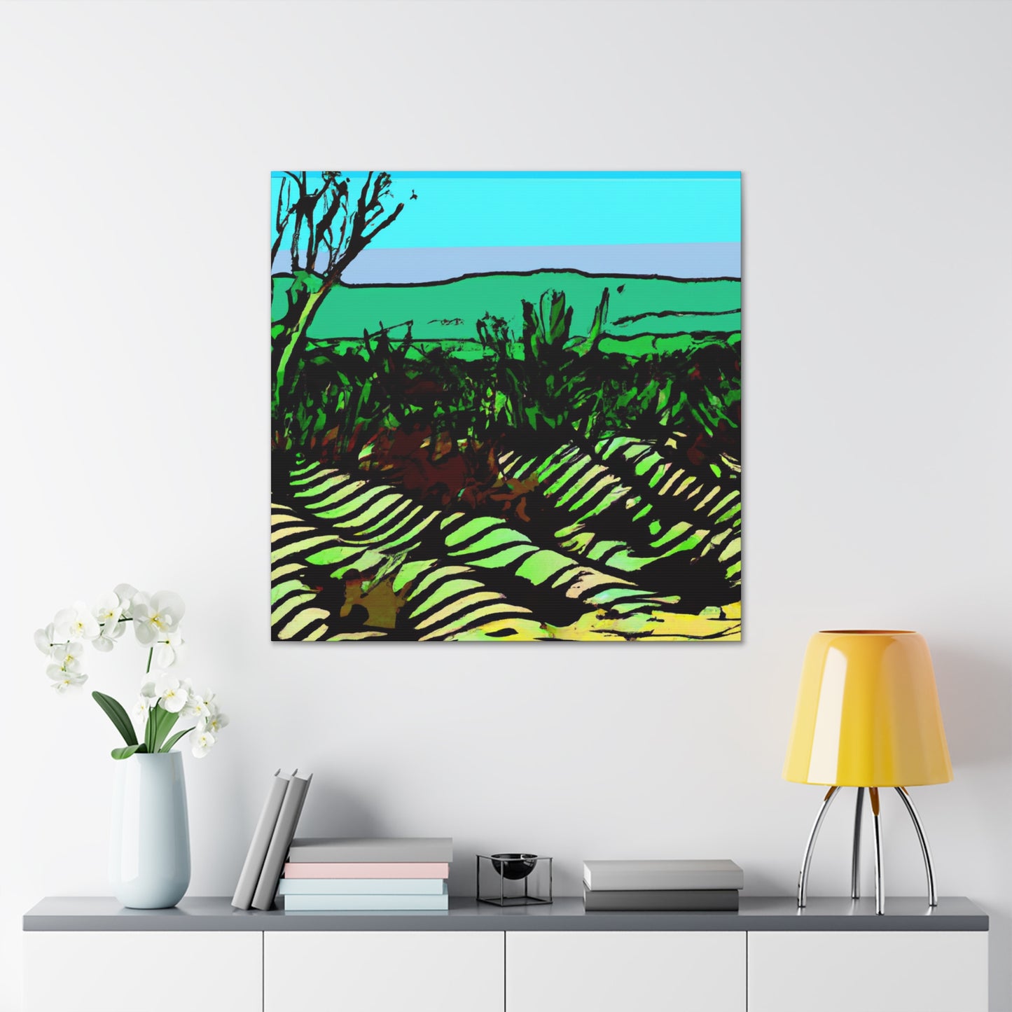 Sandscape - Landscape - Canvas