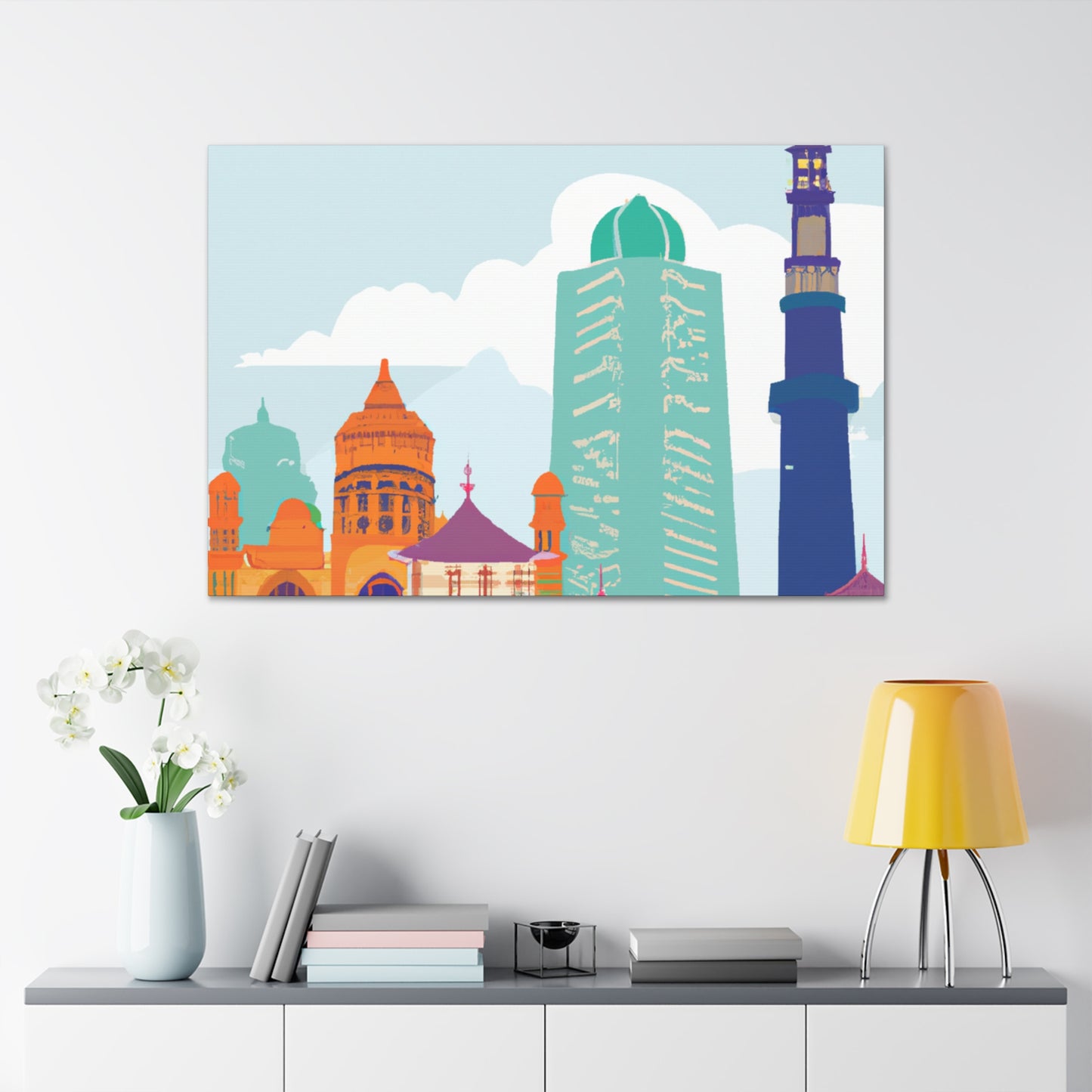 Majestic Splendour - Destination India - Canvas