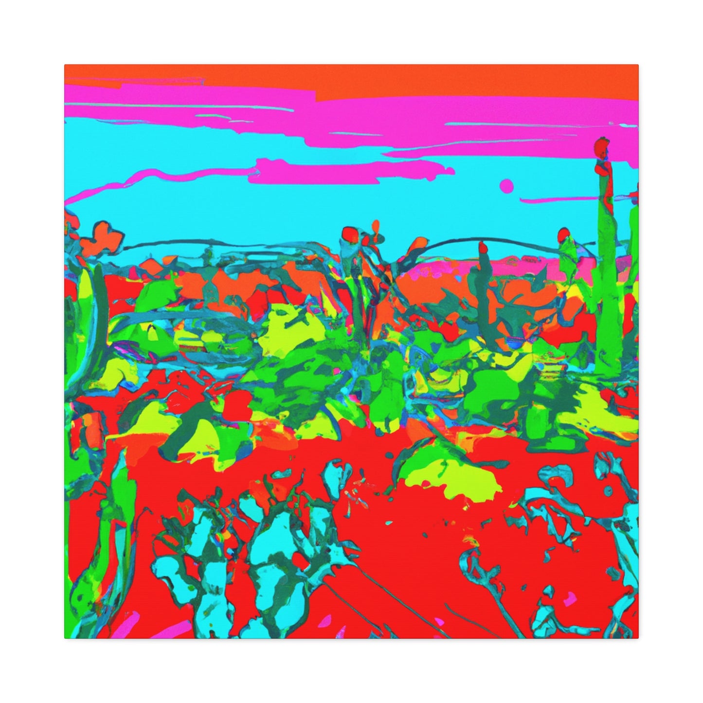 Dune Journey - Landscape - Canvas